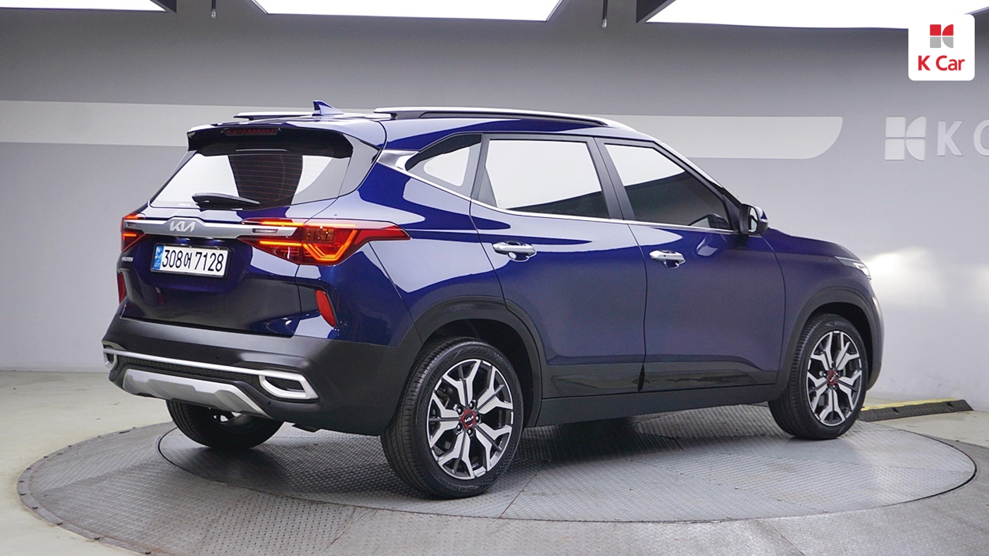 Kia Seltos бензин Turbo 1.6 2WD Signature, миниатюра 5
