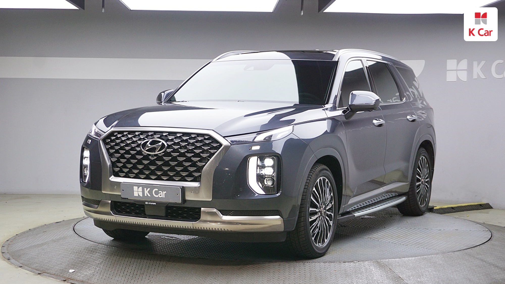 Hyundai Palisade дизель 2.2 2WD VIP (7 мест), миниатюра 2