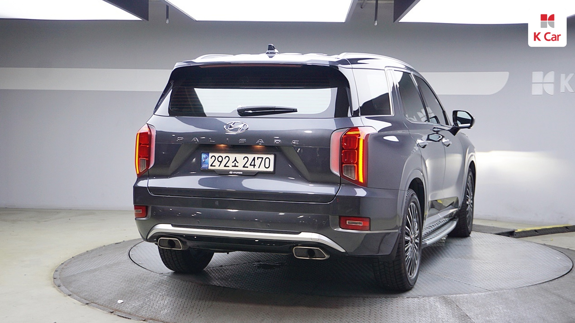 Hyundai Palisade дизель 2.2 2WD VIP (7 мест), миниатюра 3
