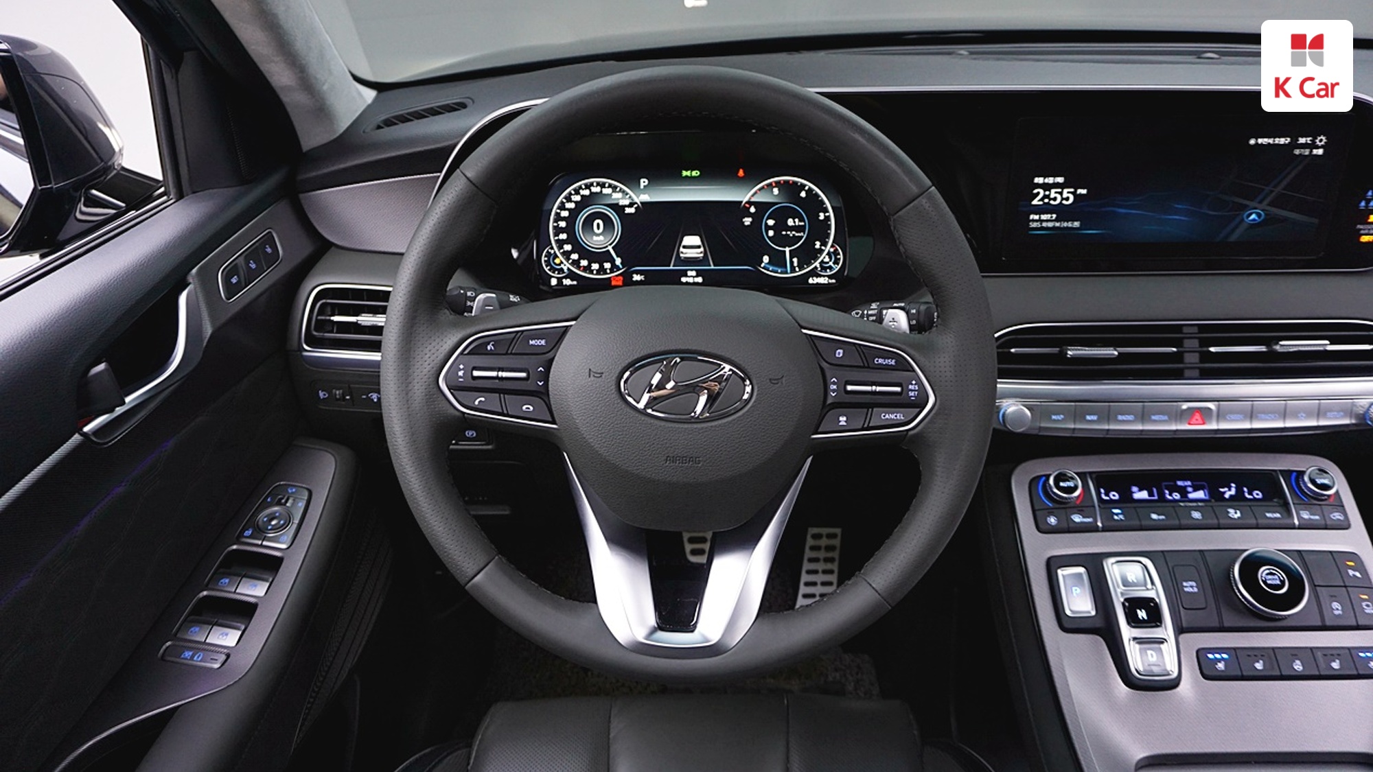 Hyundai Palisade дизель 2.2 2WD VIP (7 мест), миниатюра 23