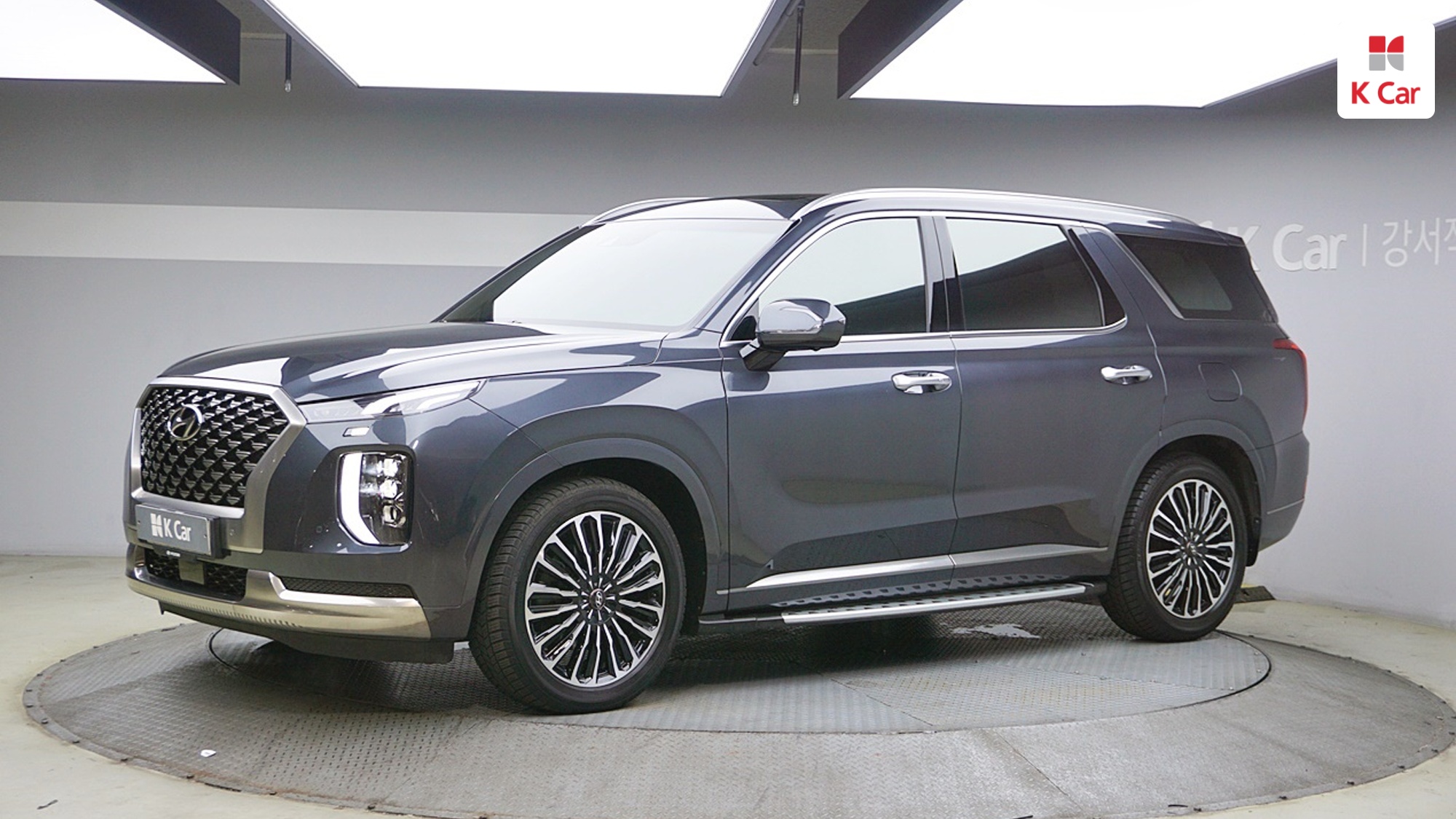 Hyundai Palisade дизель 2.2 2WD VIP (7 мест), миниатюра 4