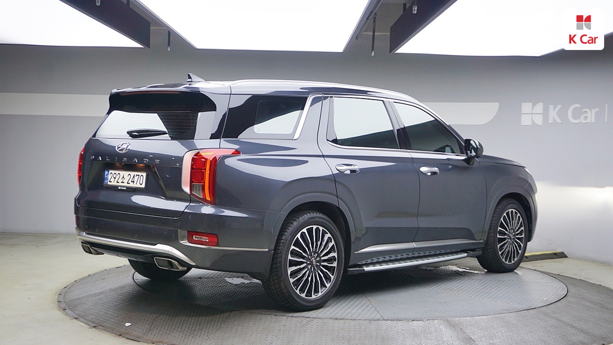 Hyundai Palisade дизель 2.2 2WD VIP (7 мест), миниатюра 5