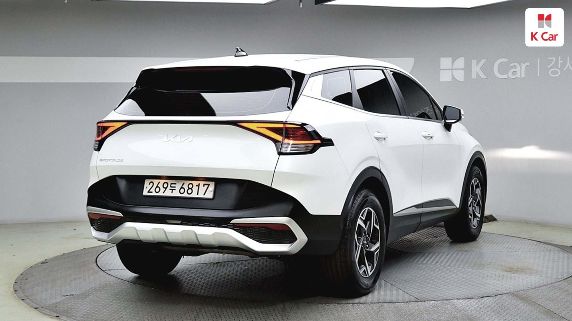 Kia Sportage 1.6 бензин Turbo 2WD, миниатюра 3