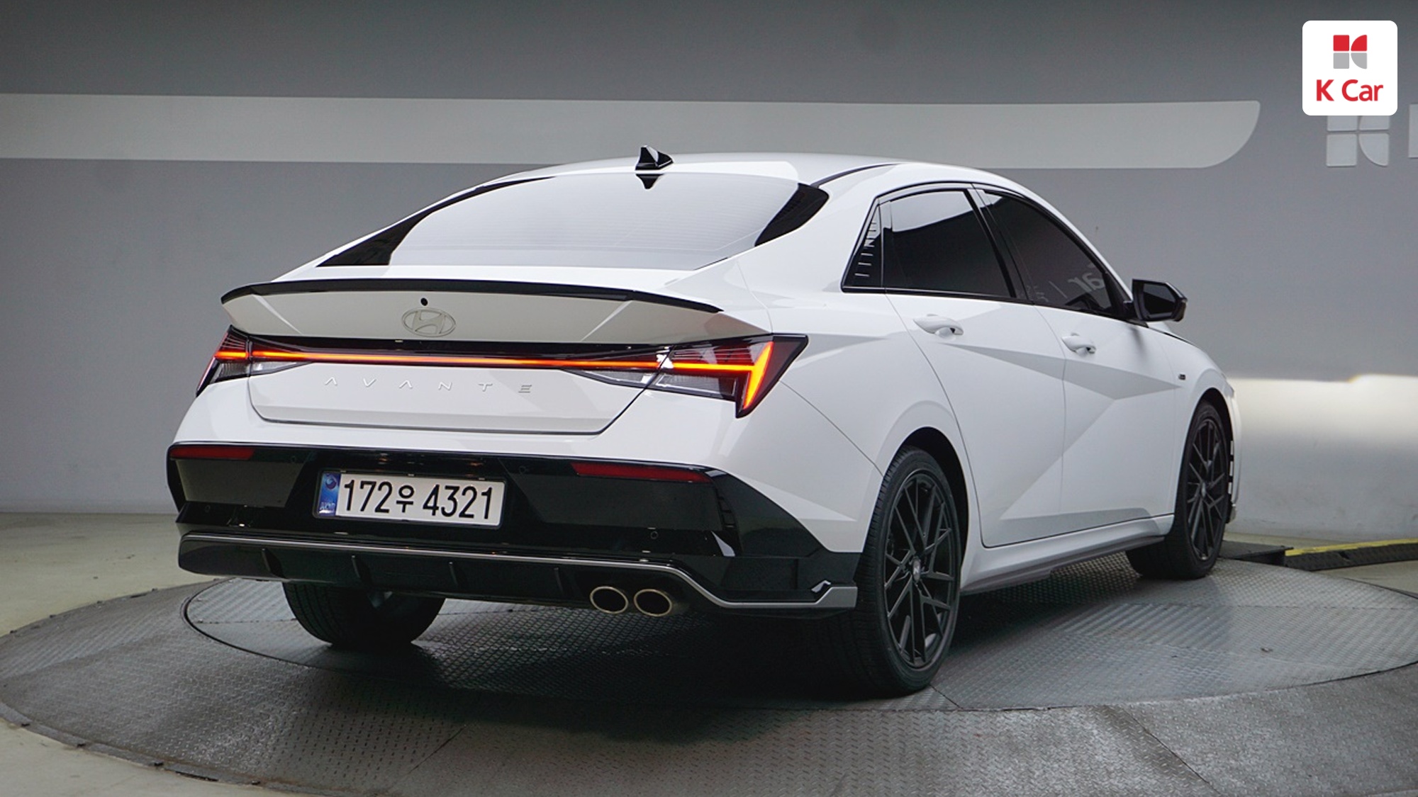 Hyundai Avante бензин 1.6 N, миниатюра 3