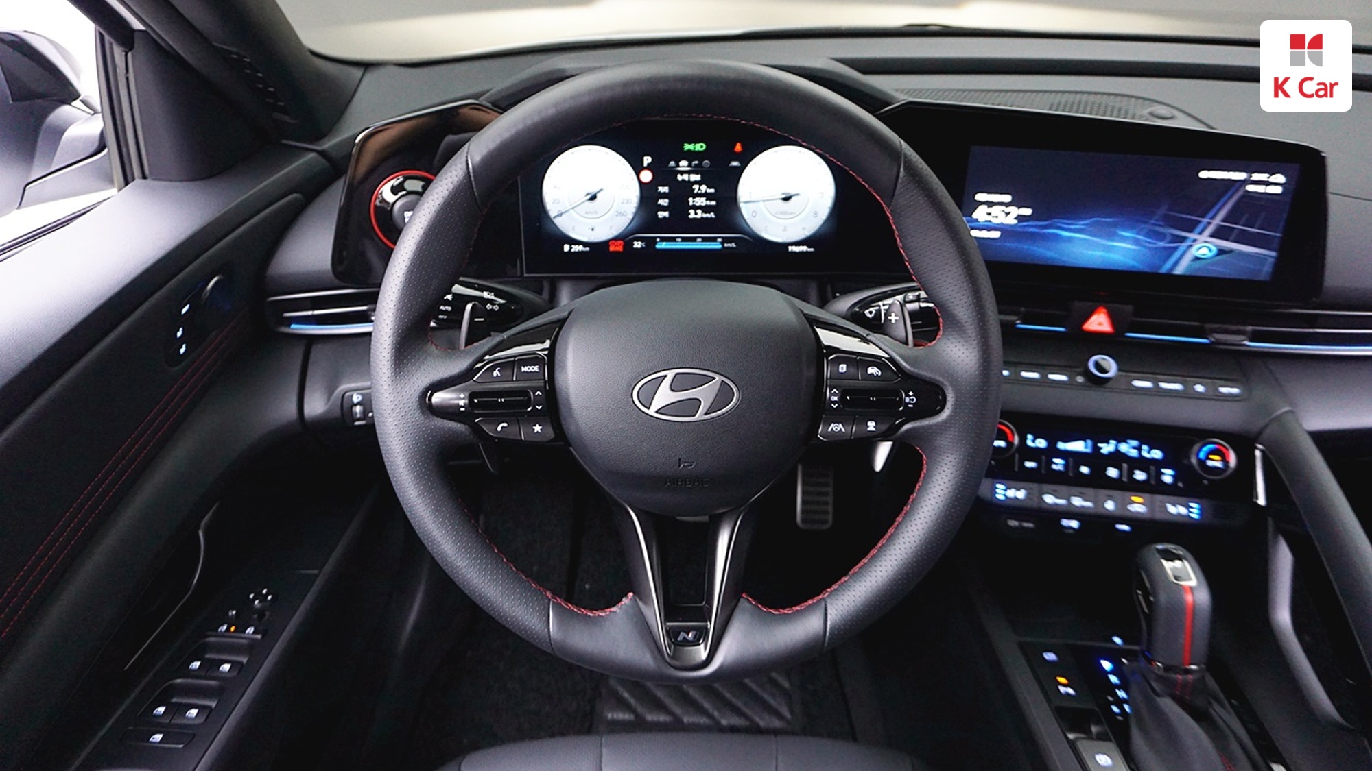 Hyundai Avante бензин 1.6 N, миниатюра 23