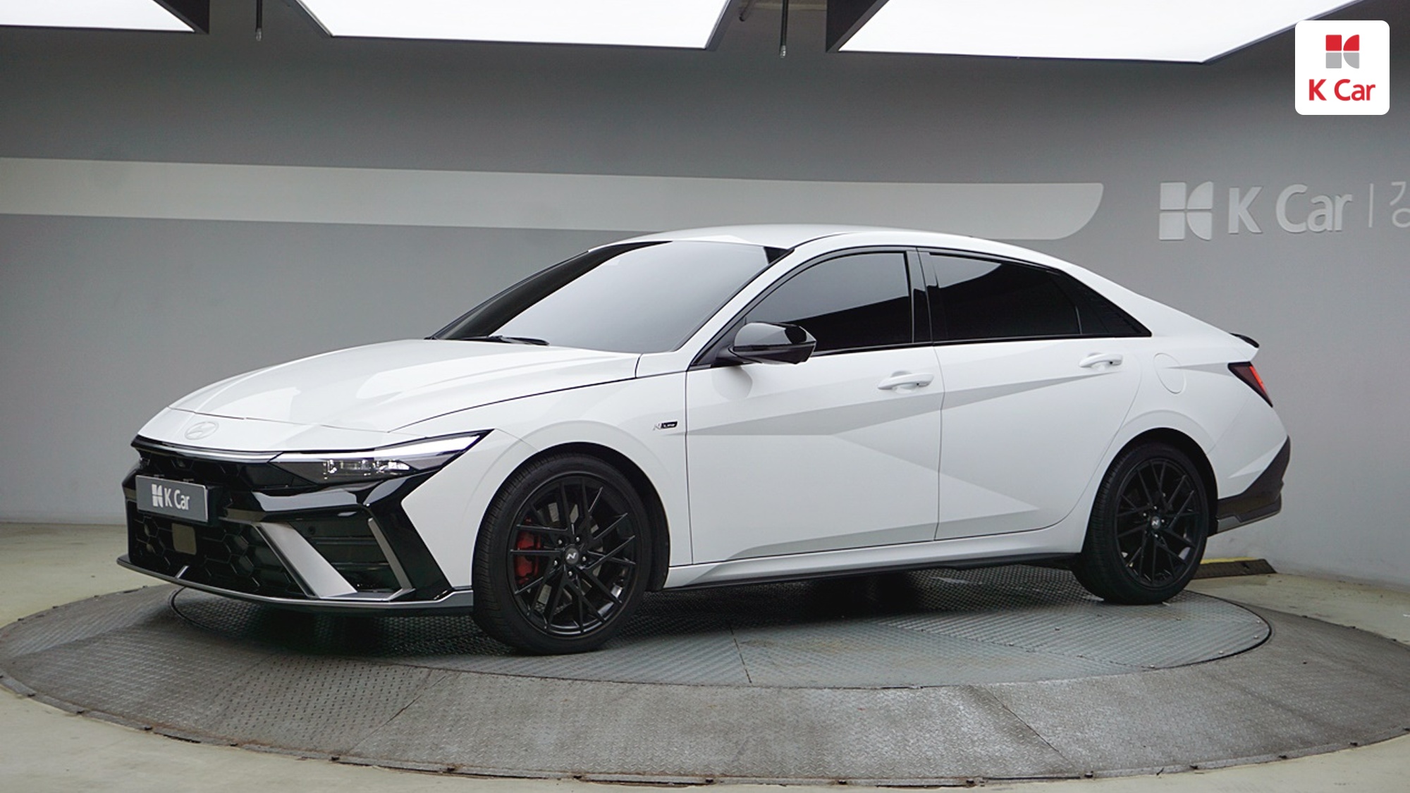Hyundai Avante бензин 1.6 N, миниатюра 4
