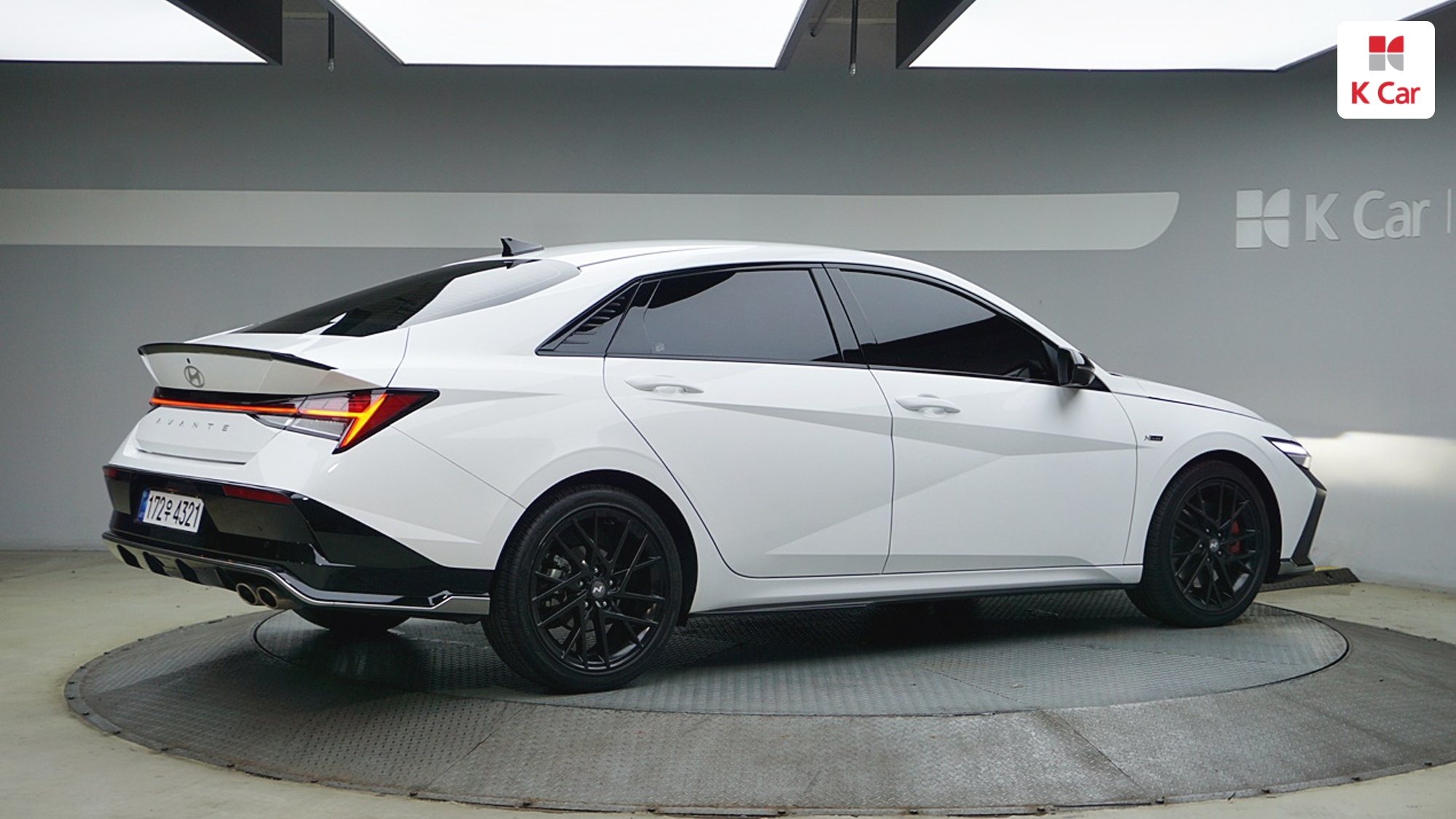 Hyundai Avante бензин 1.6 N, миниатюра 5