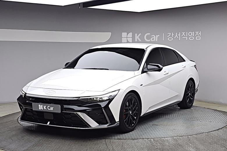 Hyundai Avante бензин 1.6 N