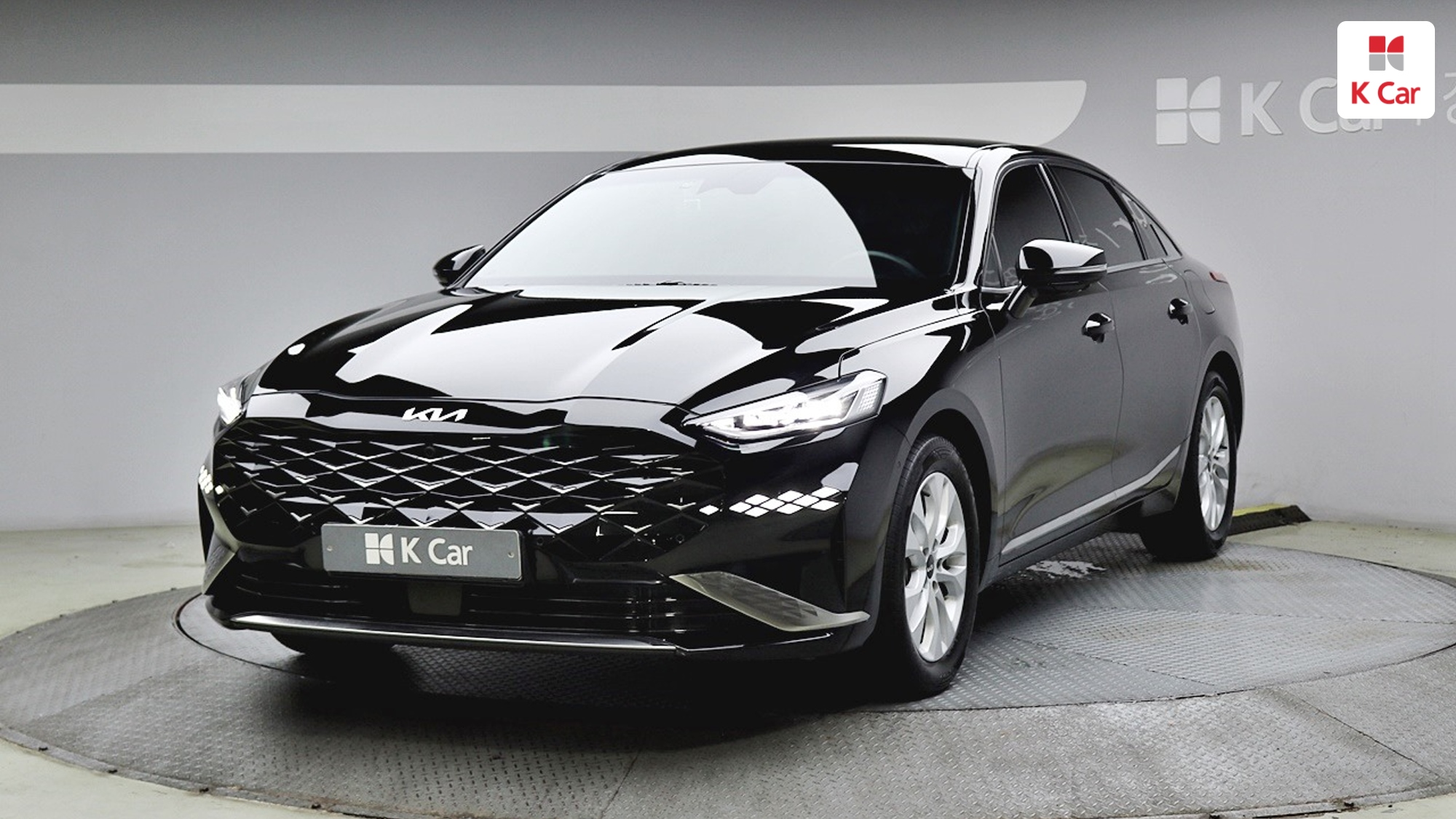 Kia K8 бензин 2.5, миниатюра 2