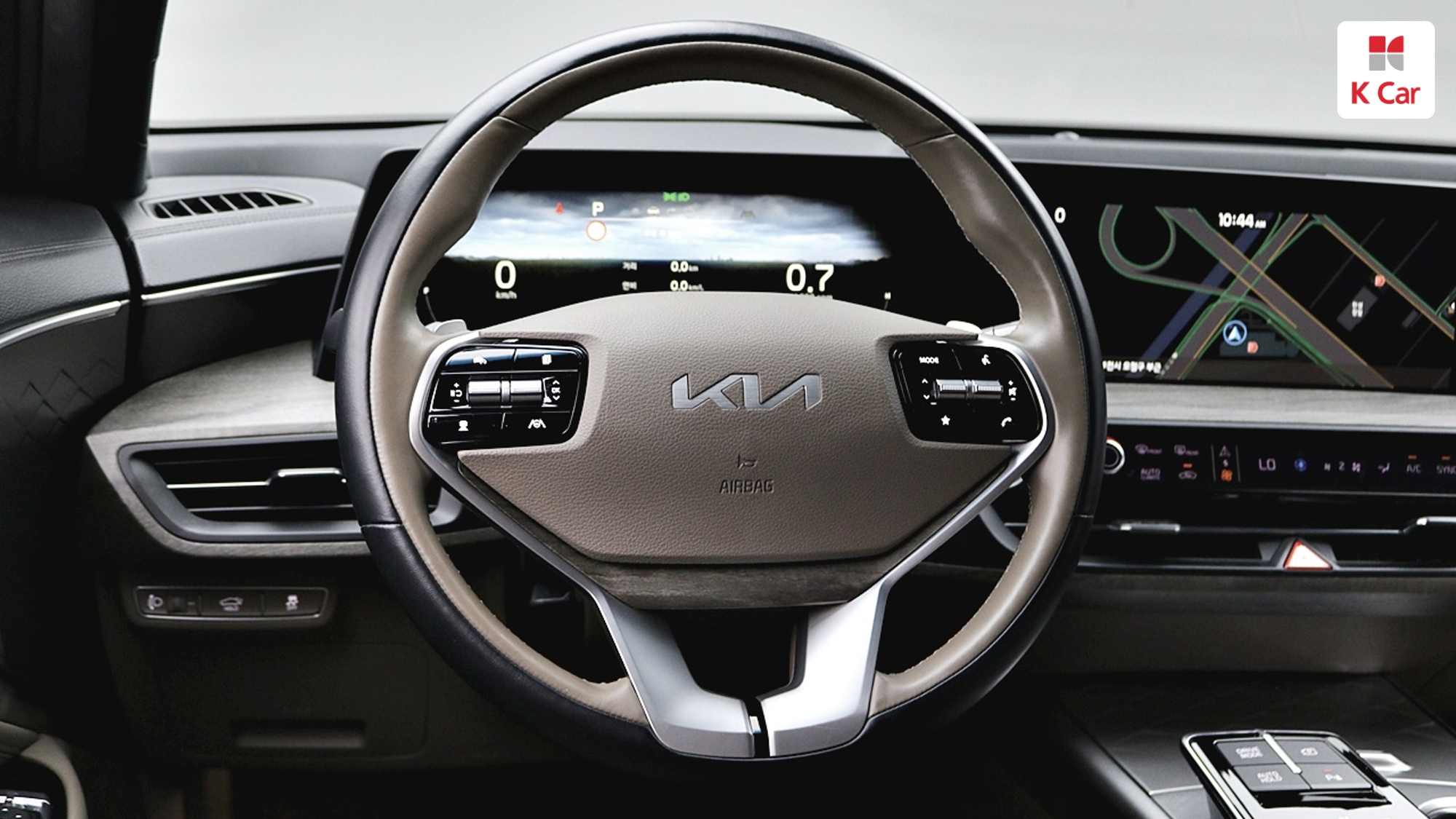 Kia K8 бензин 2.5, миниатюра 16