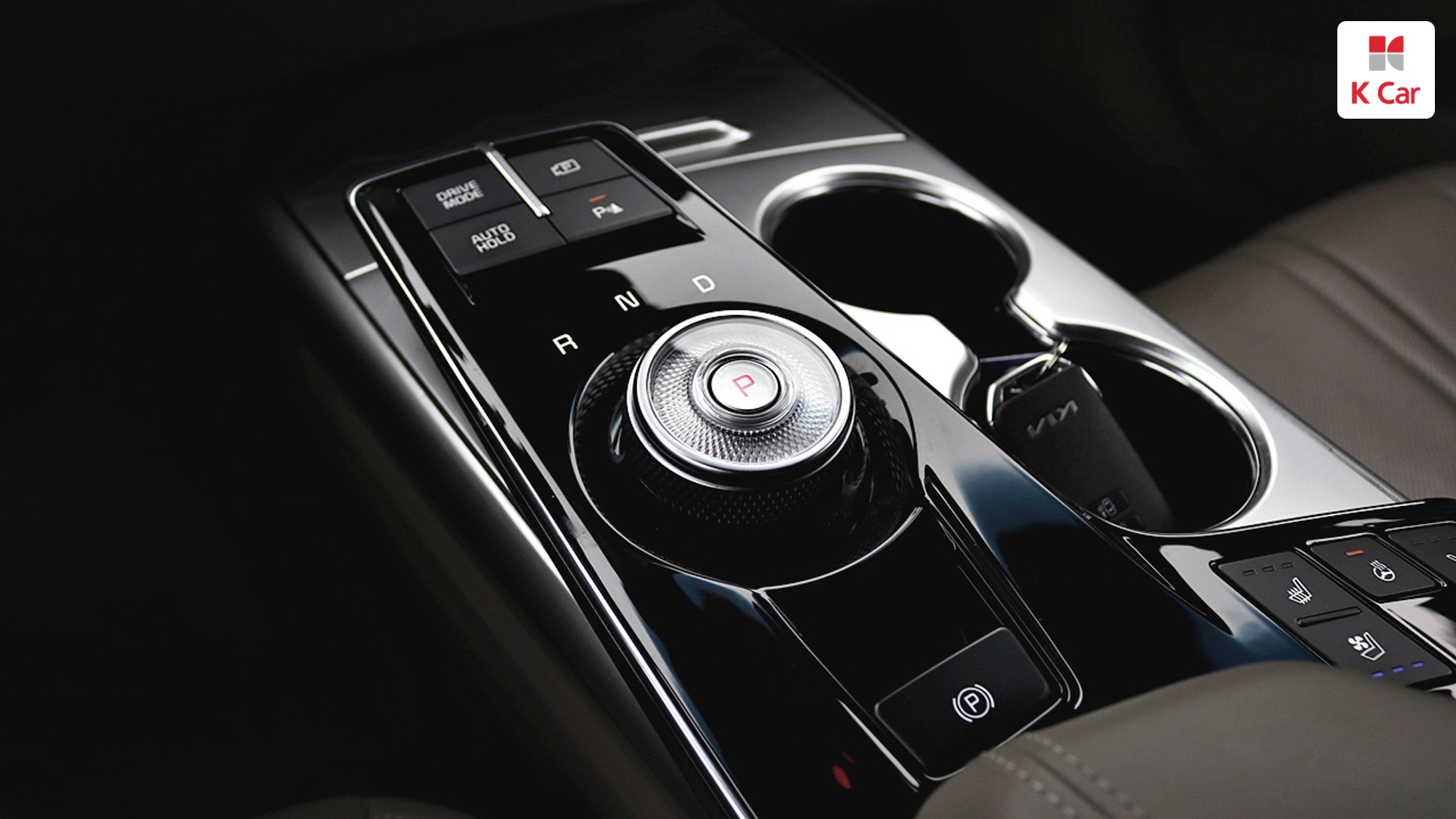 Kia K8 бензин 2.5, миниатюра 20