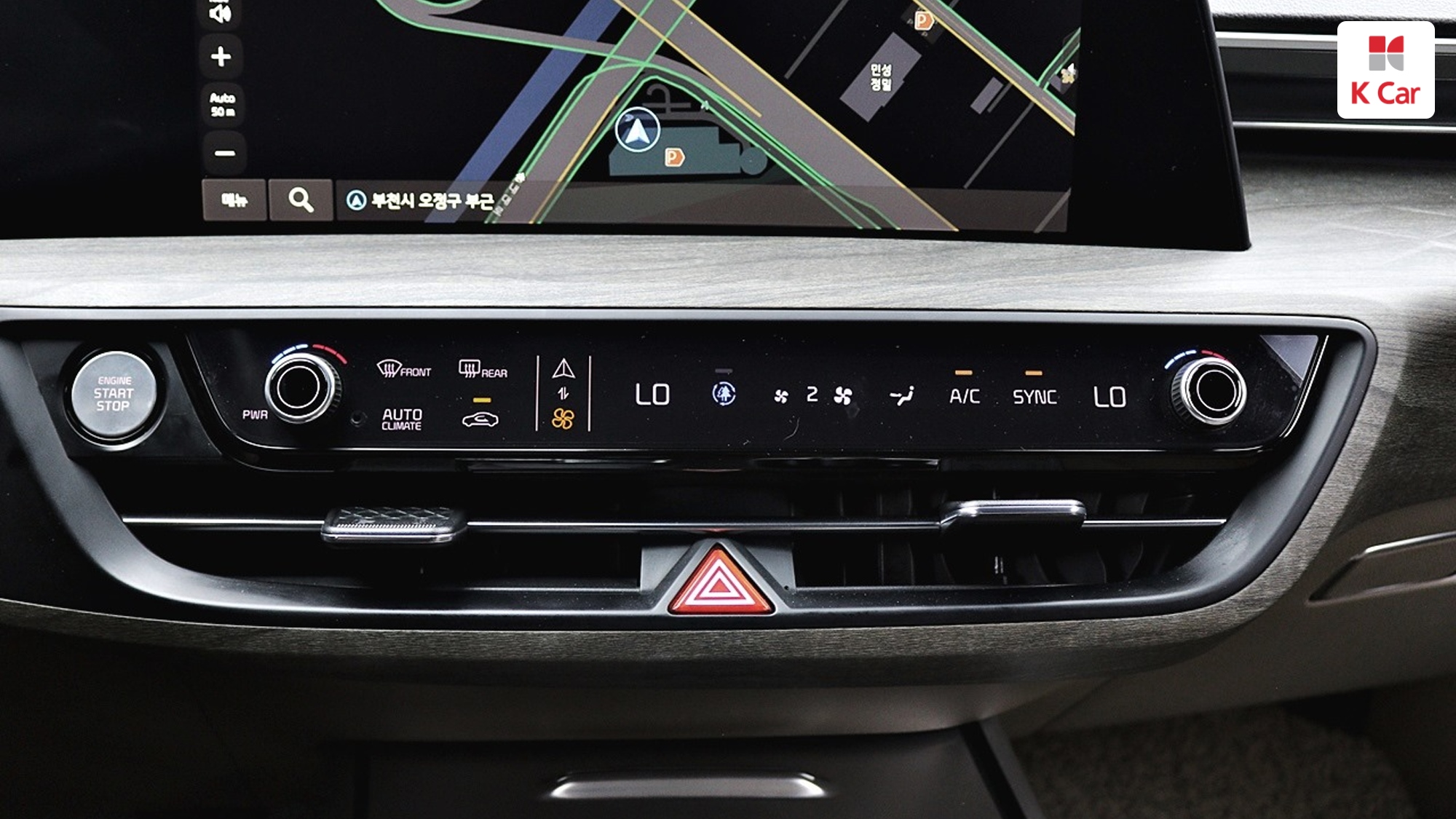 Kia K8 бензин 2.5, миниатюра 21