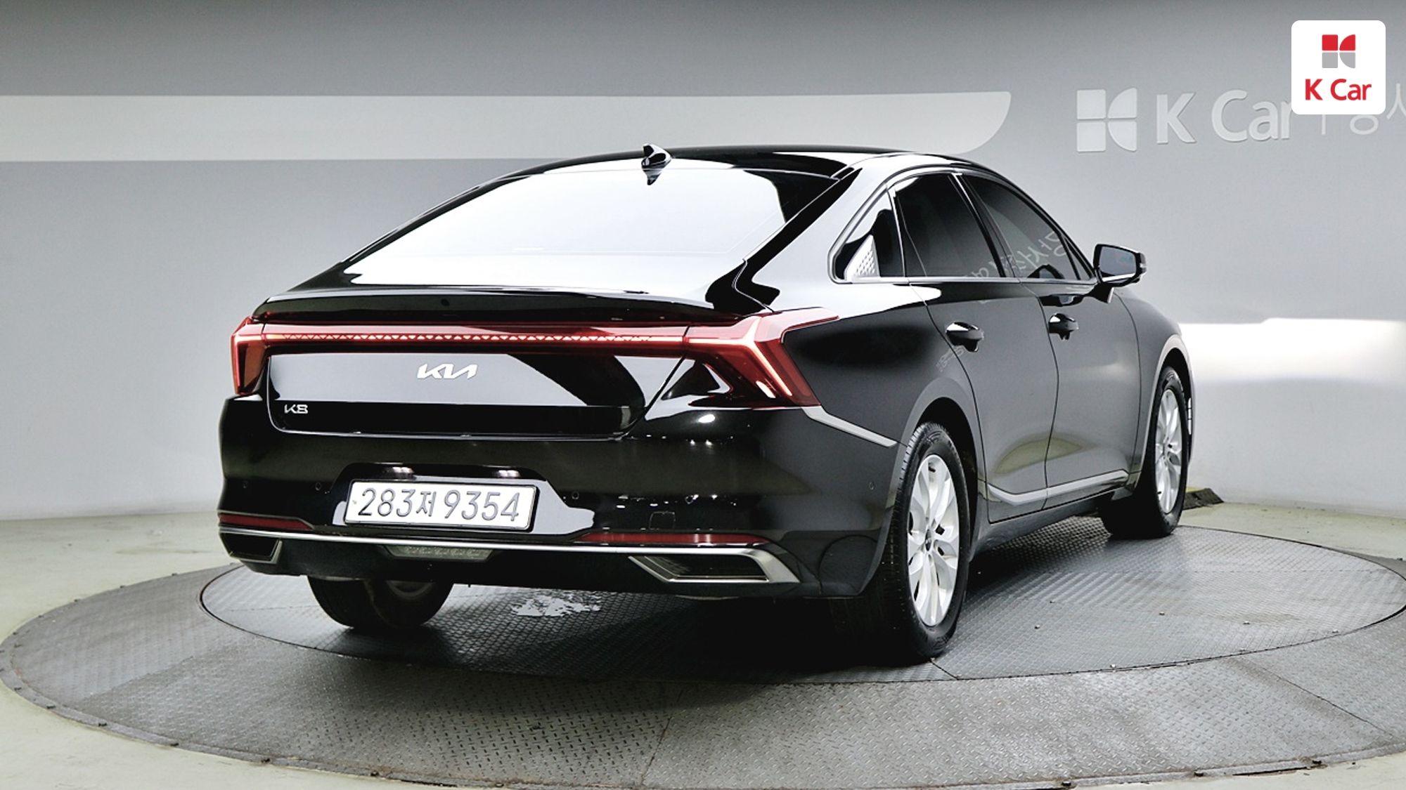 Kia K8 бензин 2.5, миниатюра 3