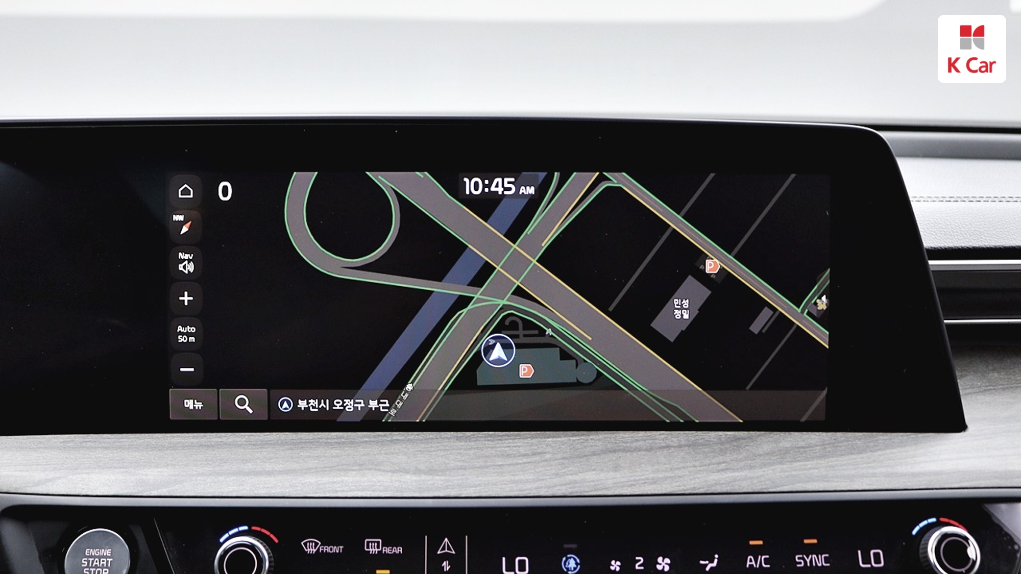 Kia K8 бензин 2.5, миниатюра 22