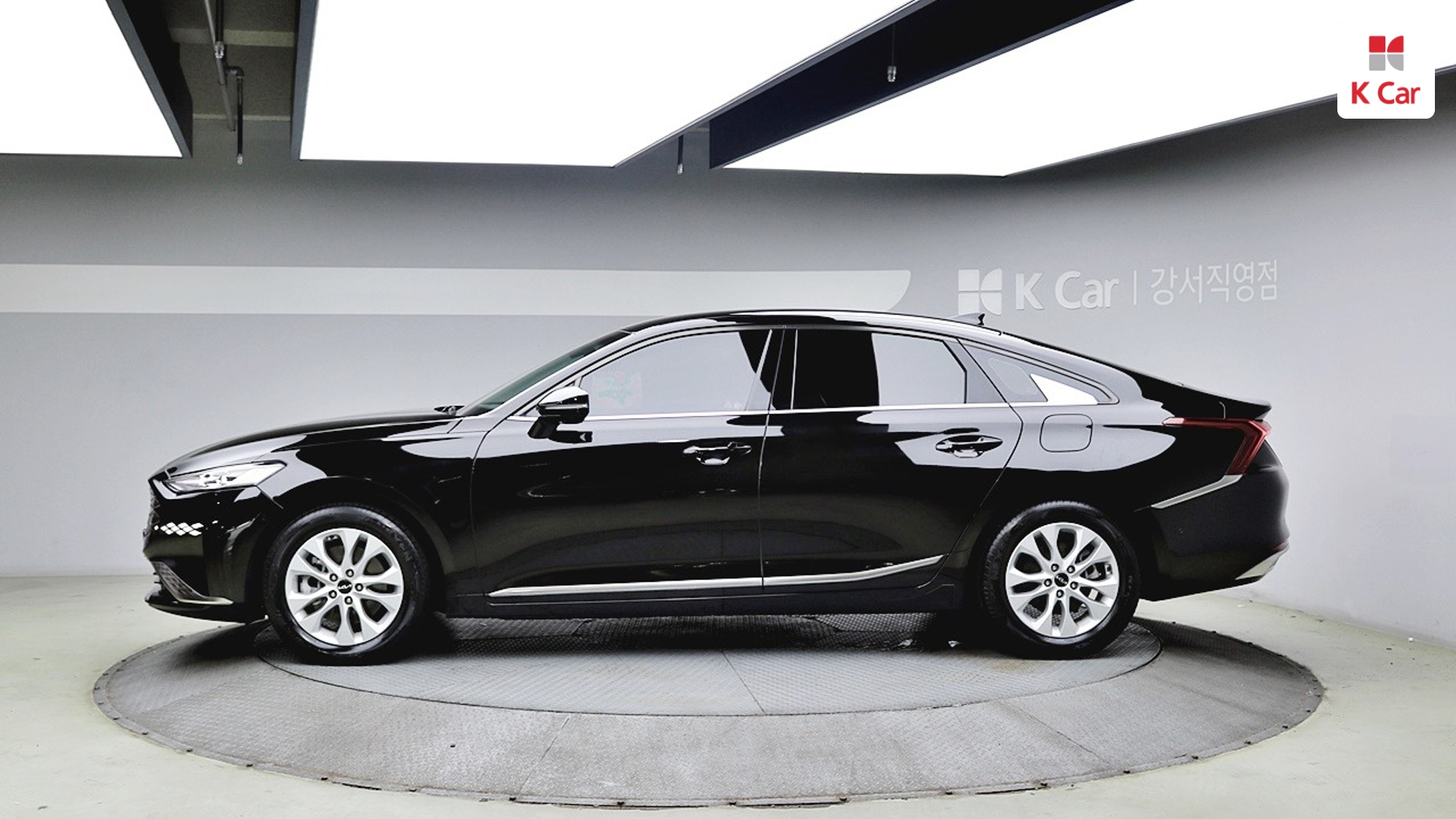 Kia K8 бензин 2.5, миниатюра 4