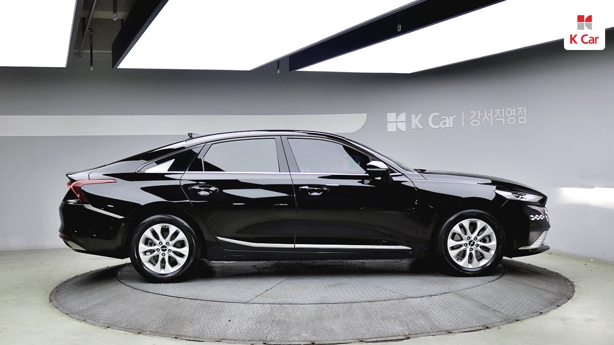 Kia K8 бензин 2.5, миниатюра 5