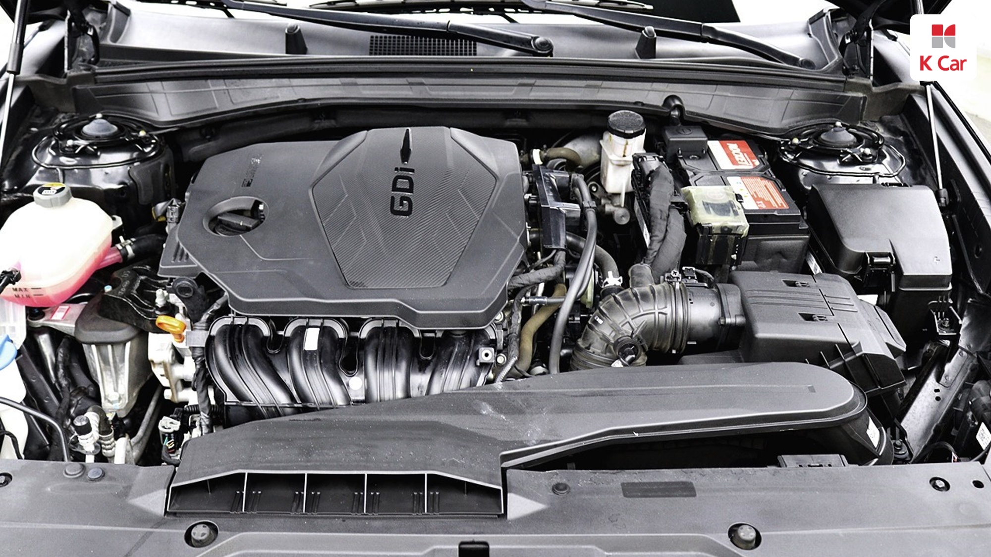 Kia K8 бензин 2.5, миниатюра 10
