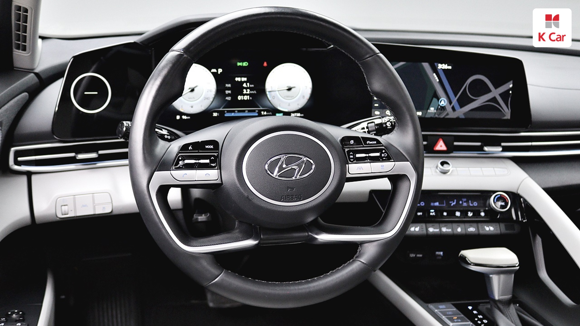 Hyundai Avante (CN7) бензин 1.6 Inspiration, миниатюра 16