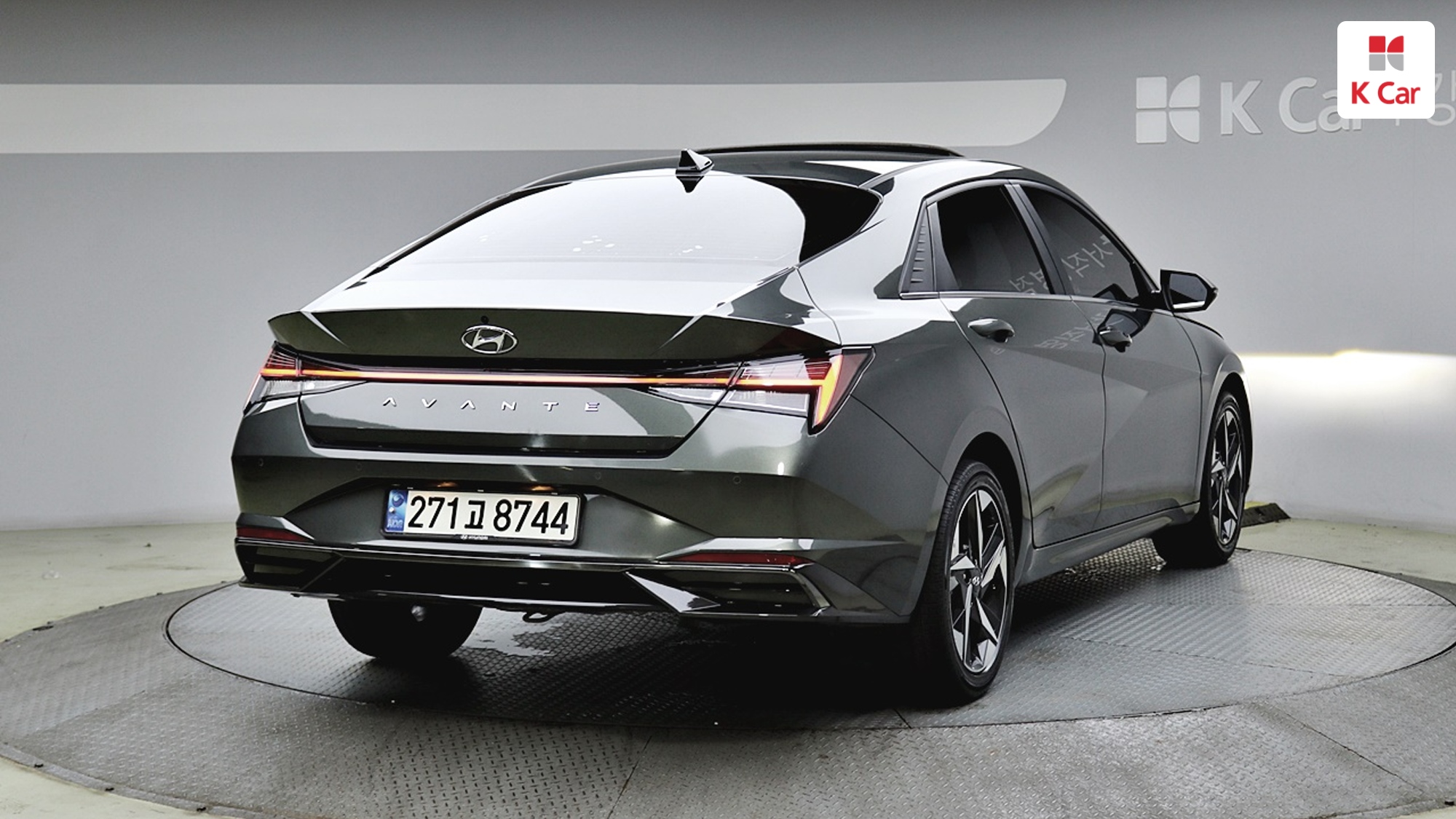 Hyundai Avante (CN7) бензин 1.6 Inspiration, миниатюра 4
