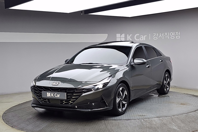 Hyundai Avante (CN7) бензин 1.6 Inspiration