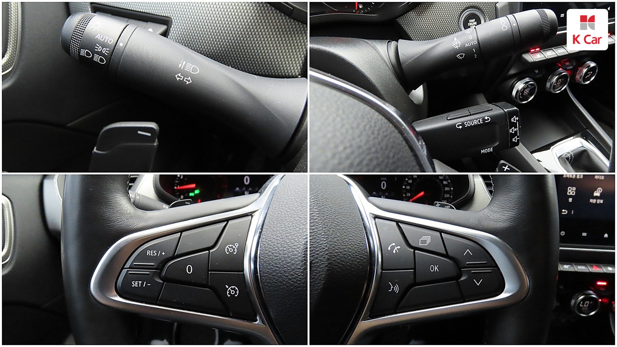 Renault XM3 бензин 1.6 RE, миниатюра 4
