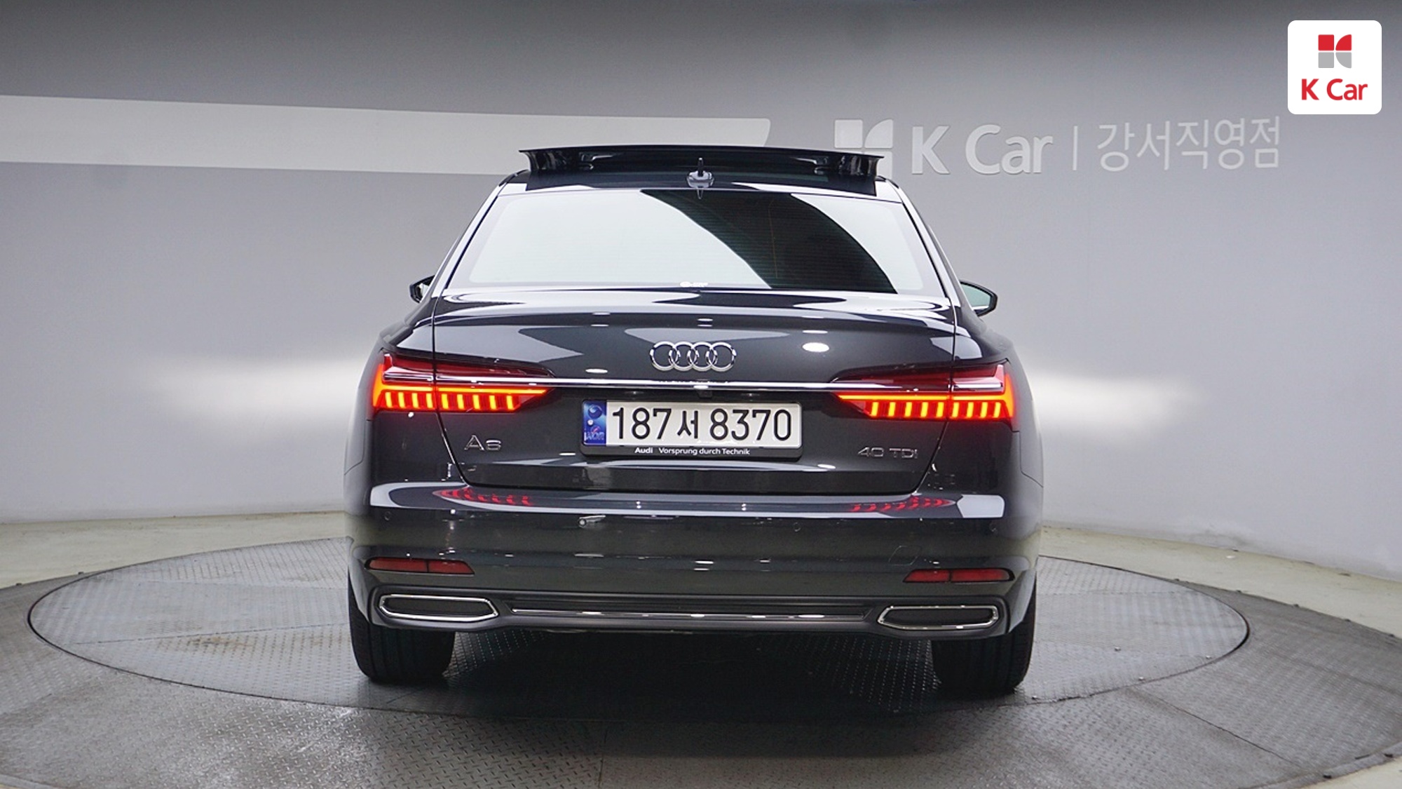 Audi A6 дизель 2WD 40 TDI, миниатюра 13