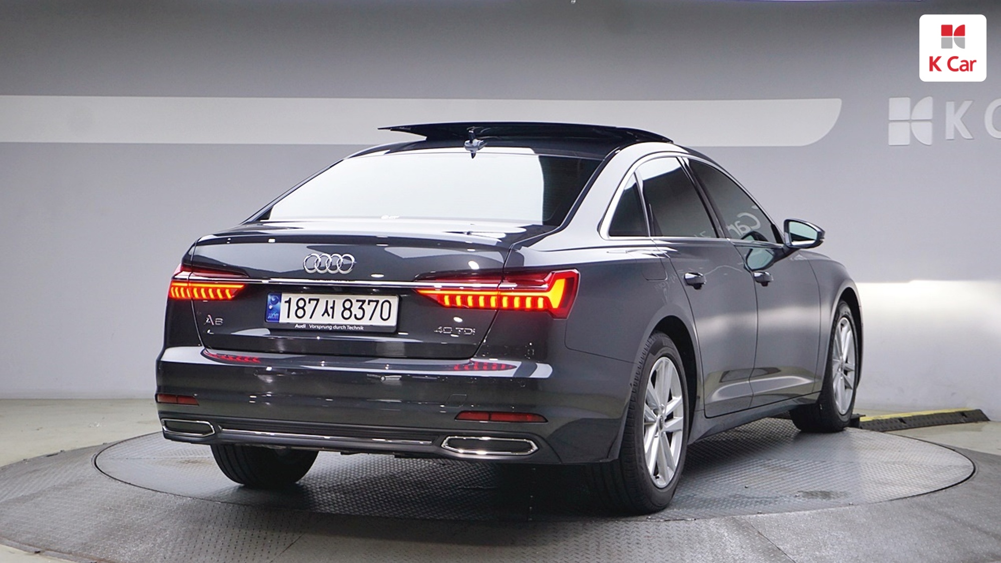 Audi A6 дизель 2WD 40 TDI, миниатюра 3