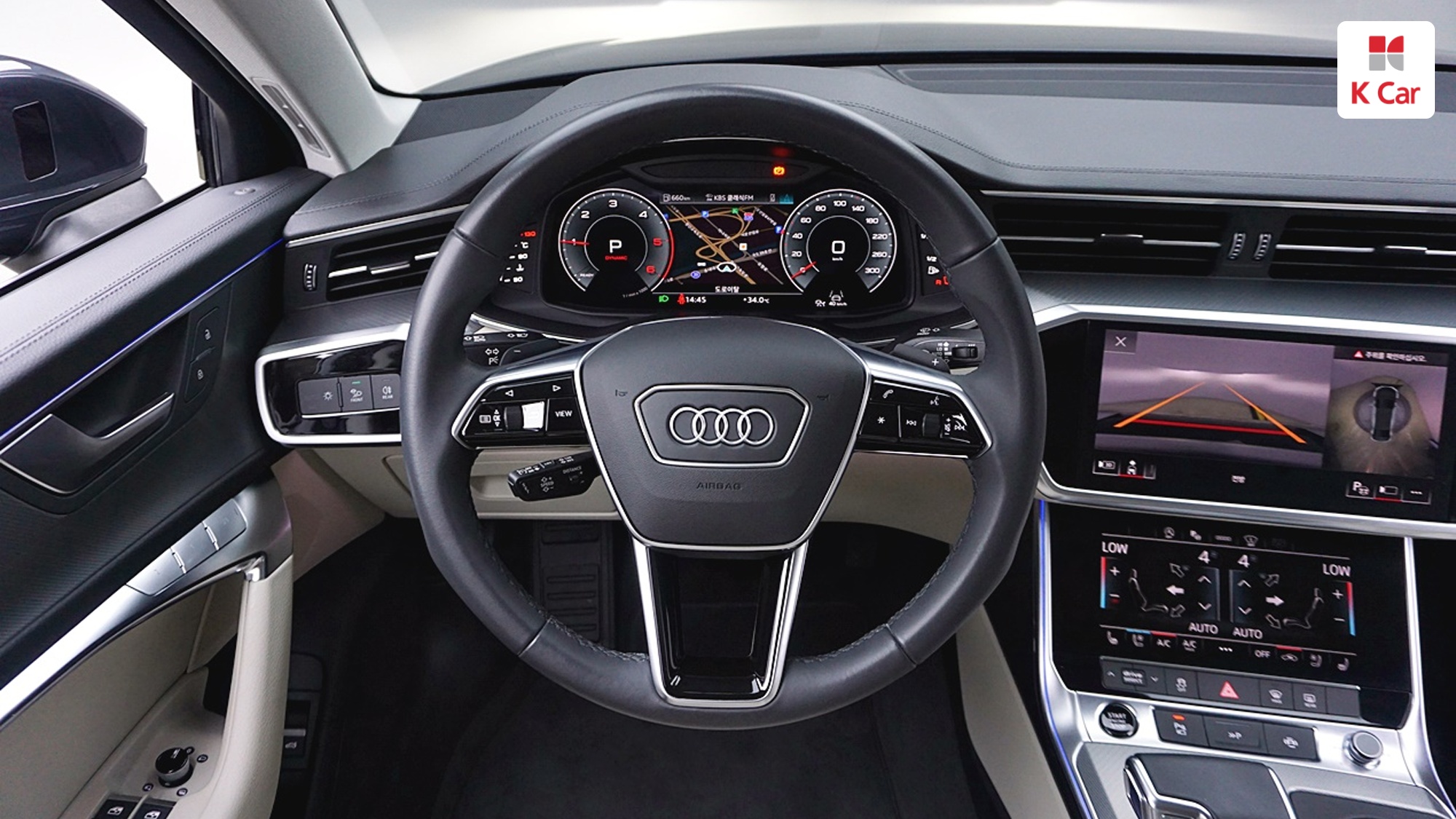Audi A6 дизель 2WD 40 TDI, миниатюра 23