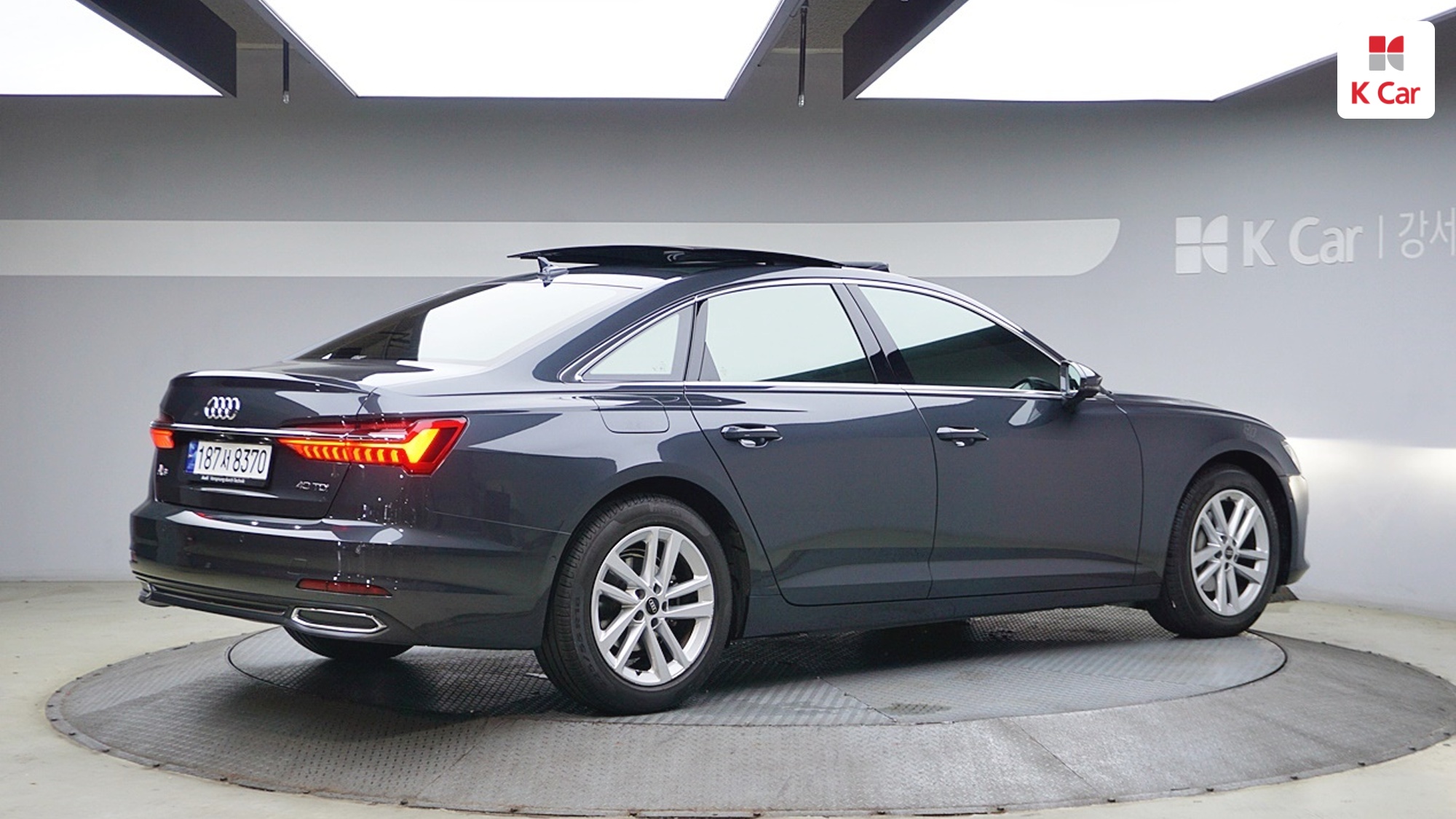 Audi A6 дизель 2WD 40 TDI, миниатюра 5