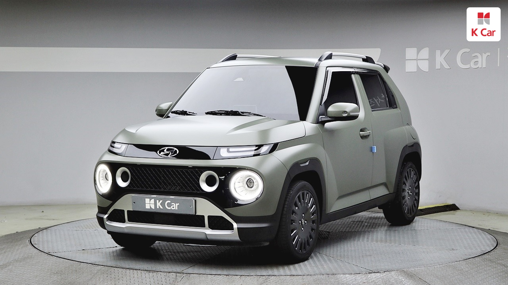 Hyundai Casper бензин 1.0 Turbo Inspiration, миниатюра 3