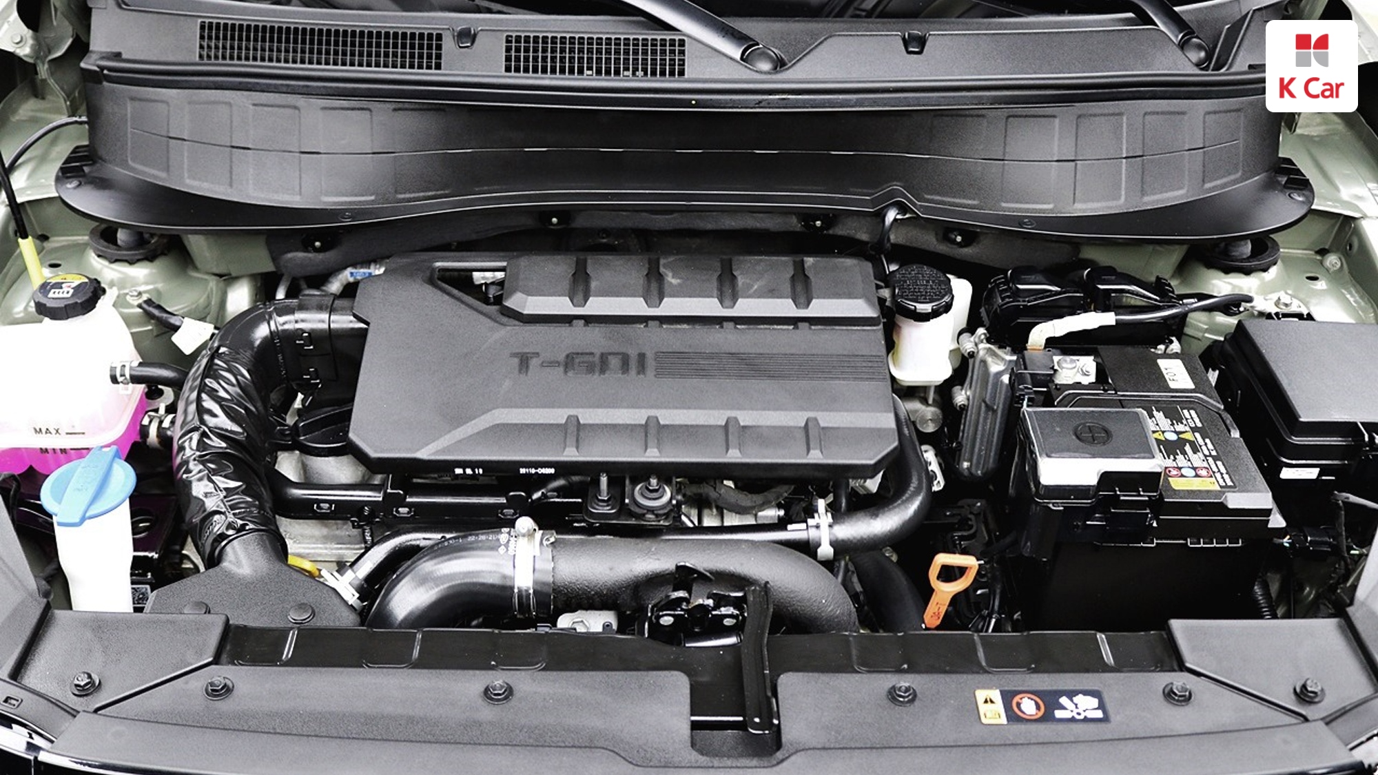 Hyundai Casper бензин 1.0 Turbo Inspiration, миниатюра 11