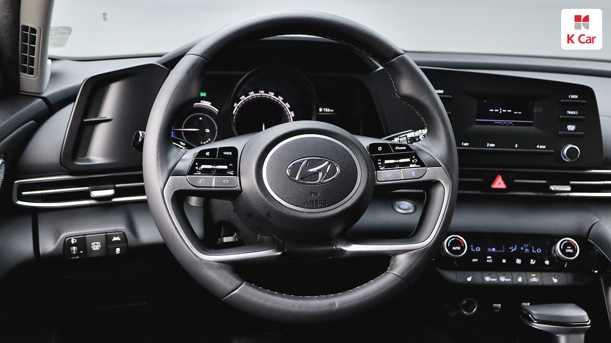 Hyundai Avante гибрид (CN7), миниатюра 16