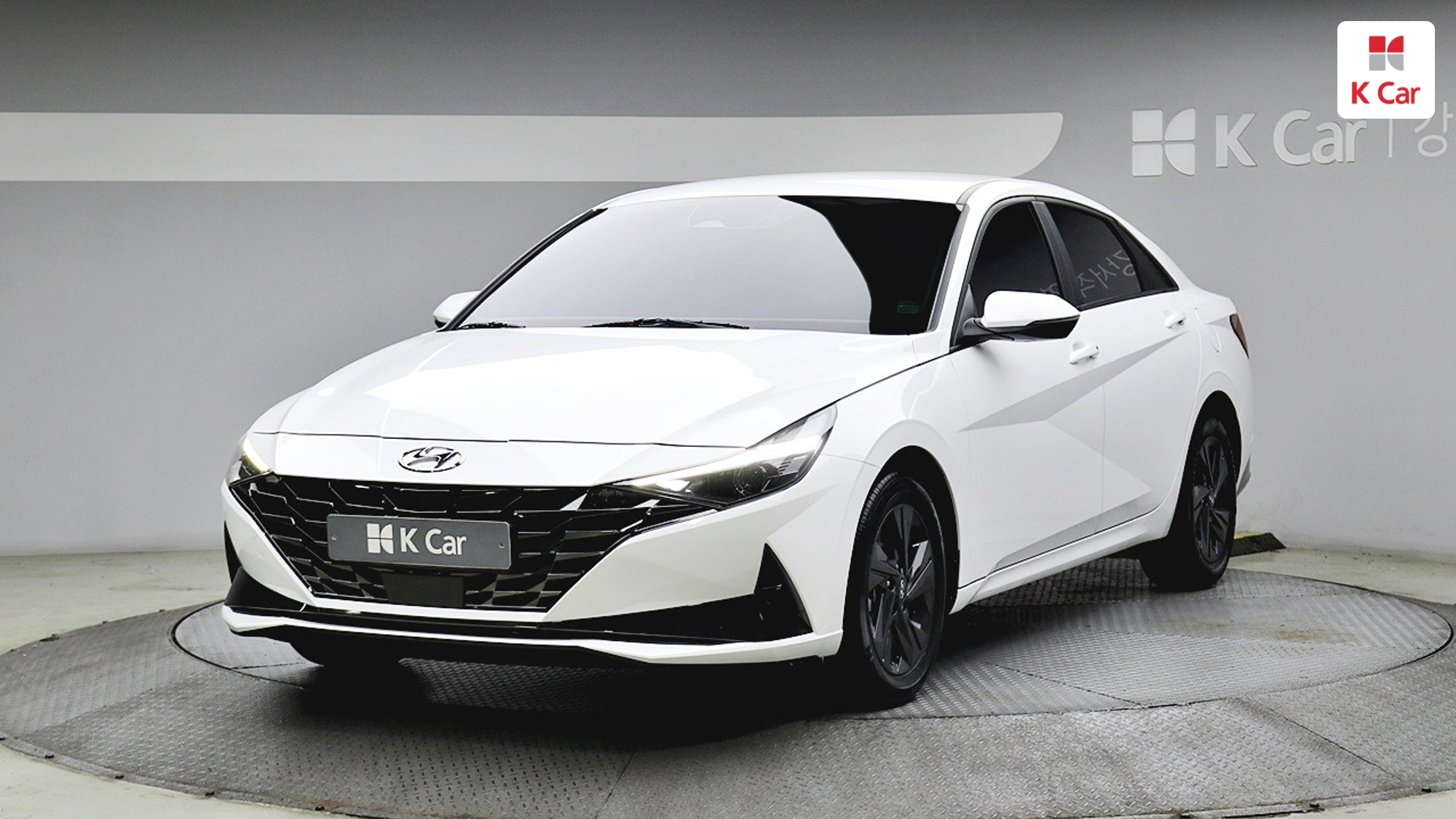 Hyundai Avante гибрид (CN7), миниатюра 4