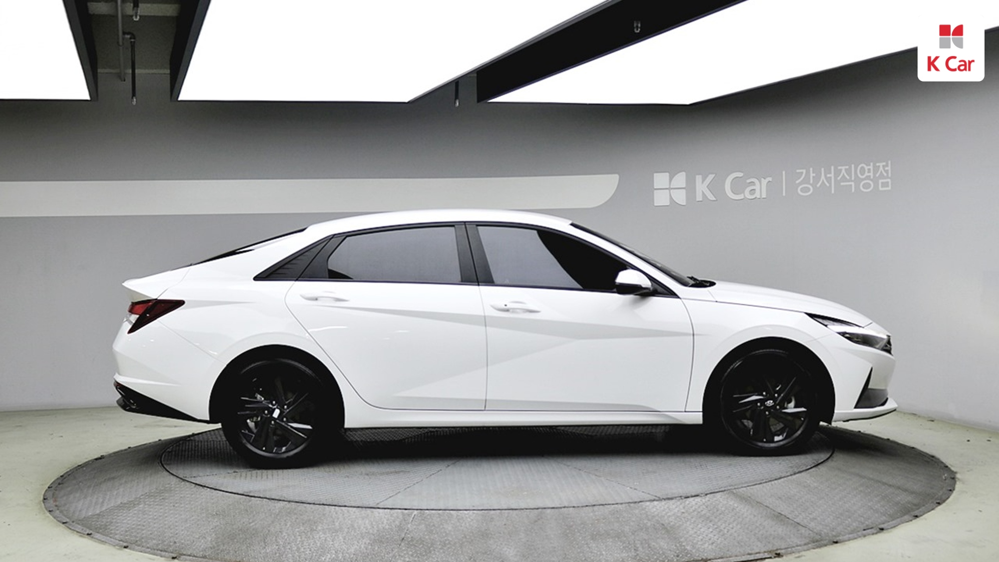 Hyundai Avante гибрид (CN7), миниатюра 7