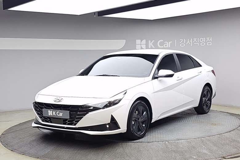 Hyundai Avante гибрид (CN7)