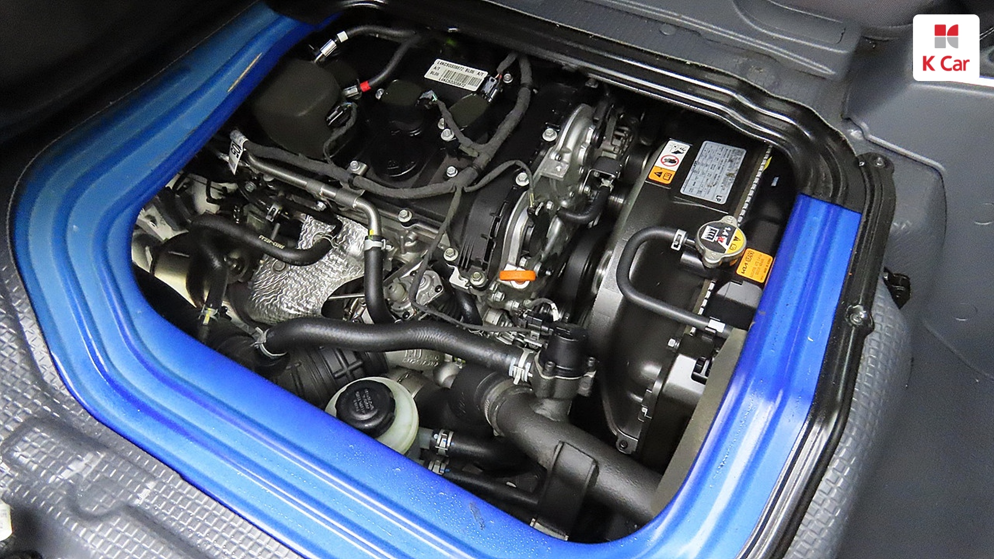 Kia III LPi 2.5 Turbo 1 L, миниатюра 27