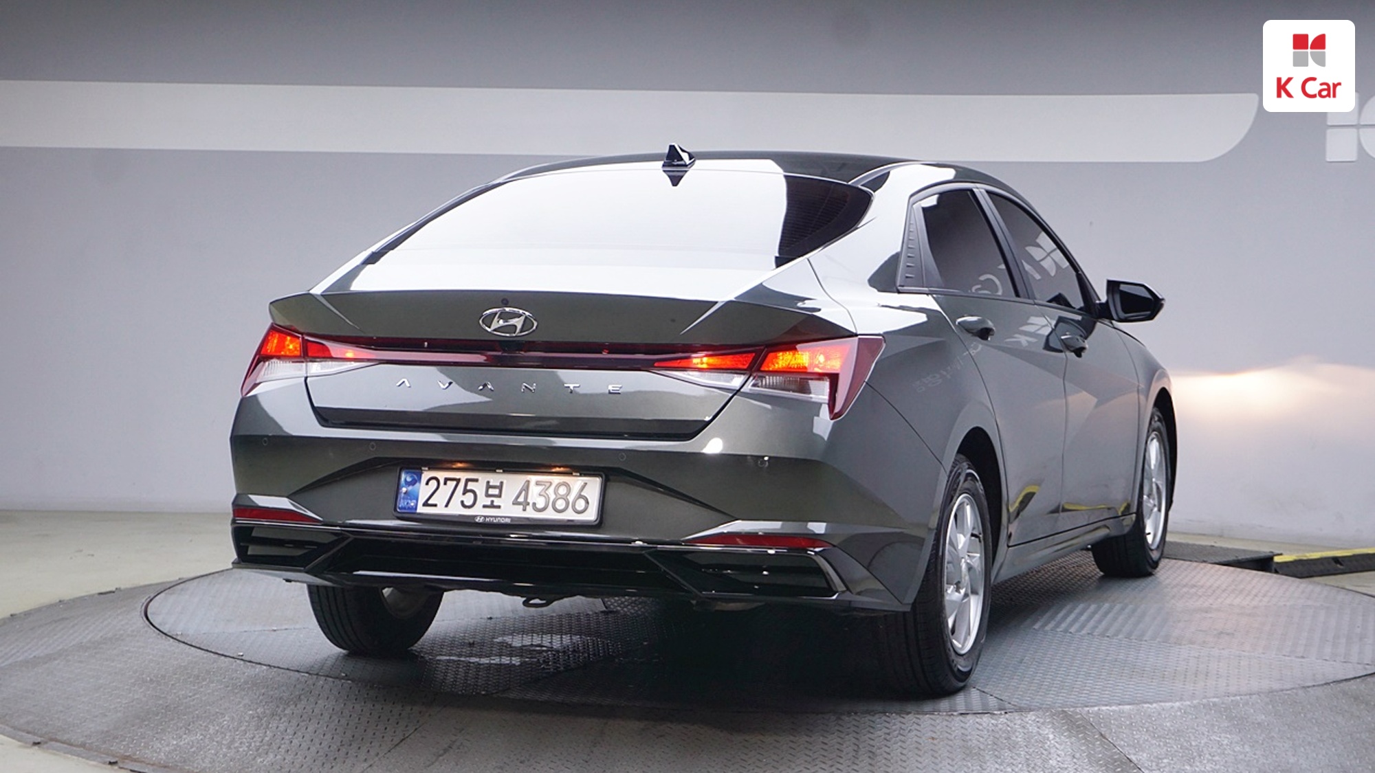 Hyundai Avante (CN7) бензин 1.6 Modern, миниатюра 3