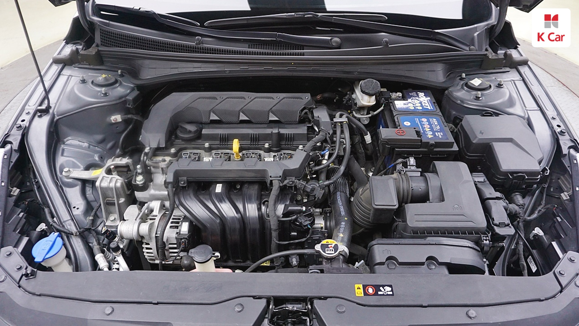 Hyundai Avante (CN7) бензин 1.6 Modern, миниатюра 11