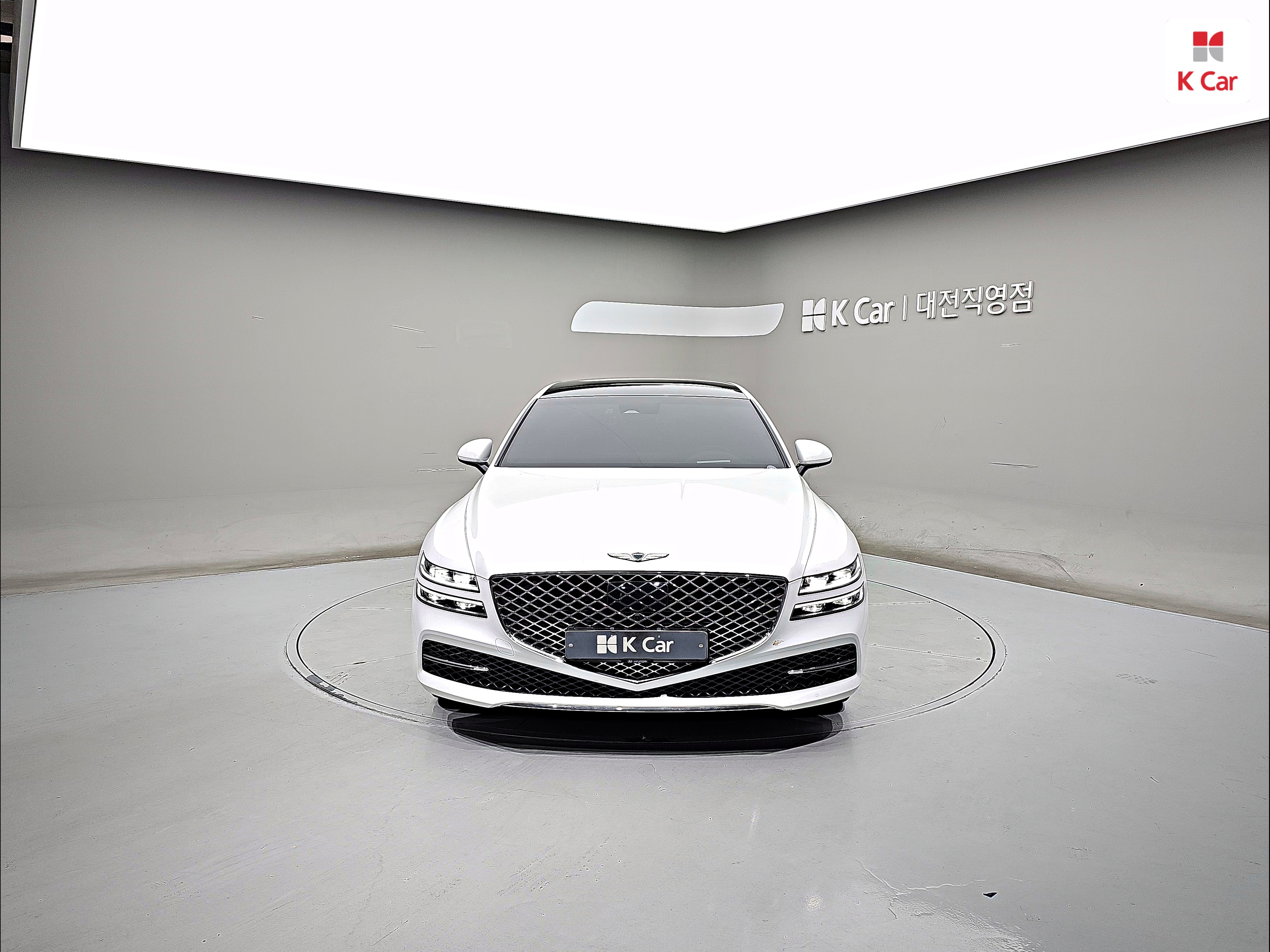 GENESIS The All New G80 Gasoline 2.5 AWD