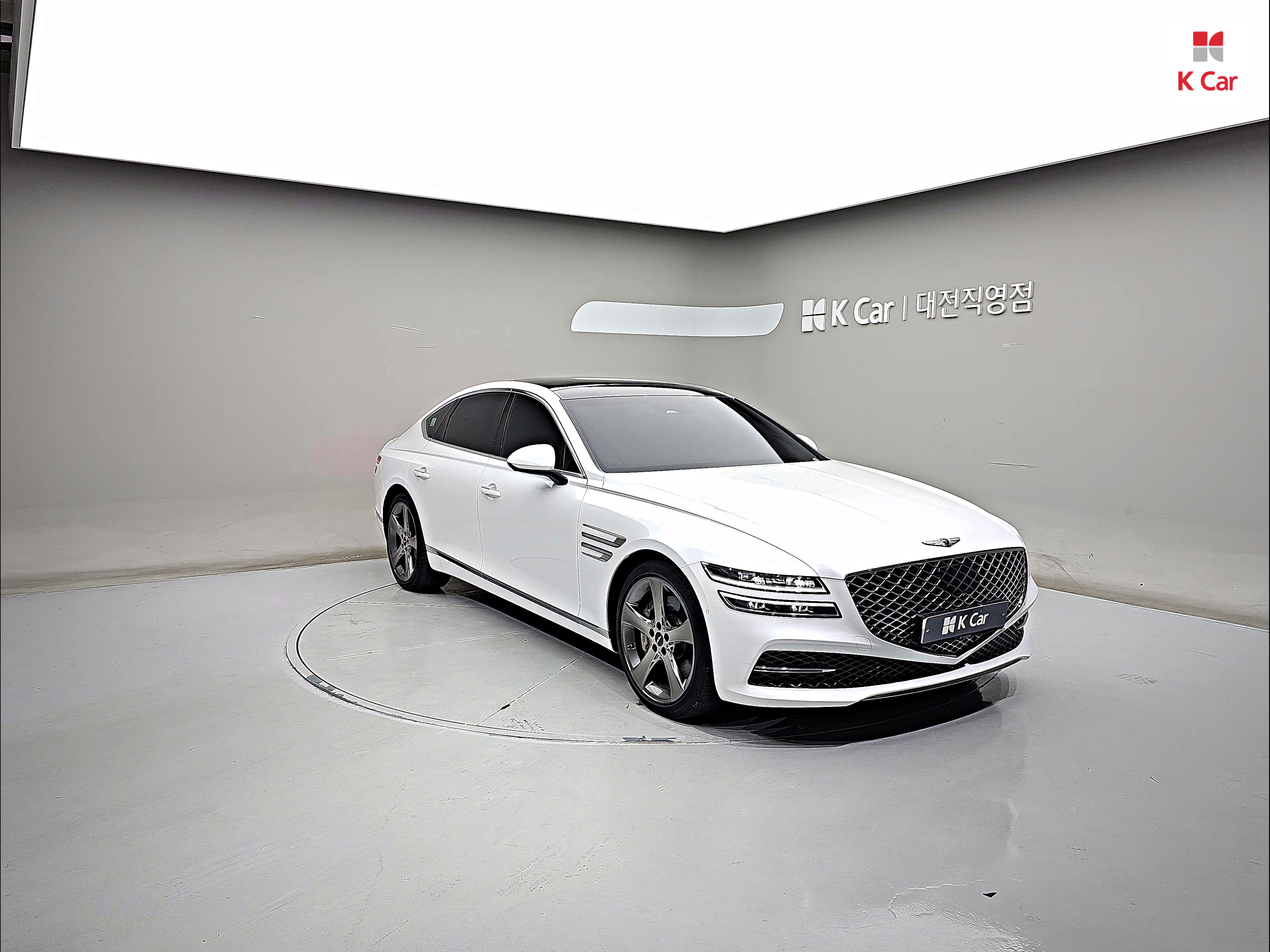 GENESIS The All New G80 Gasoline 2.5 AWD