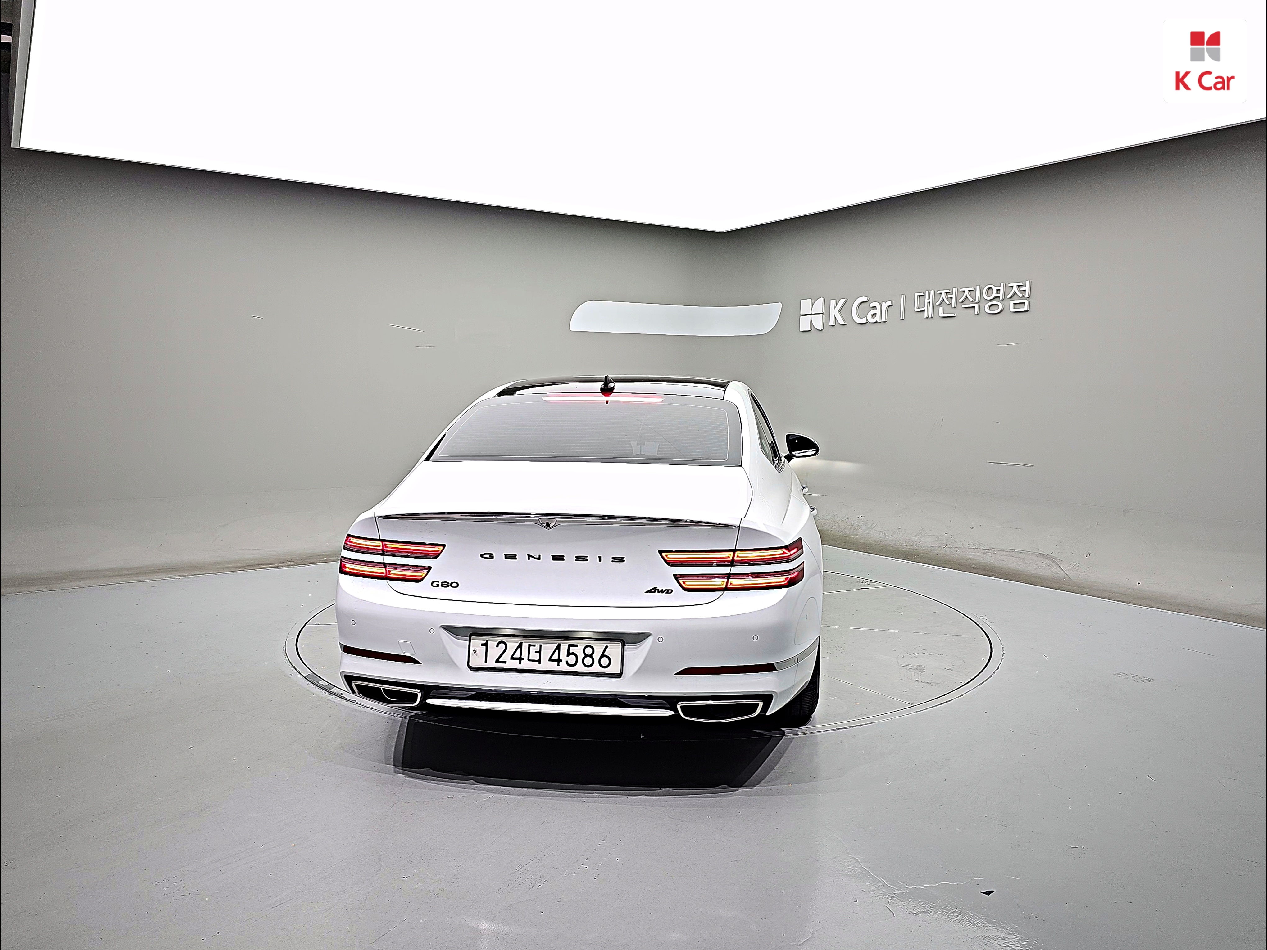 GENESIS The All New G80 Gasoline 2.5 AWD
