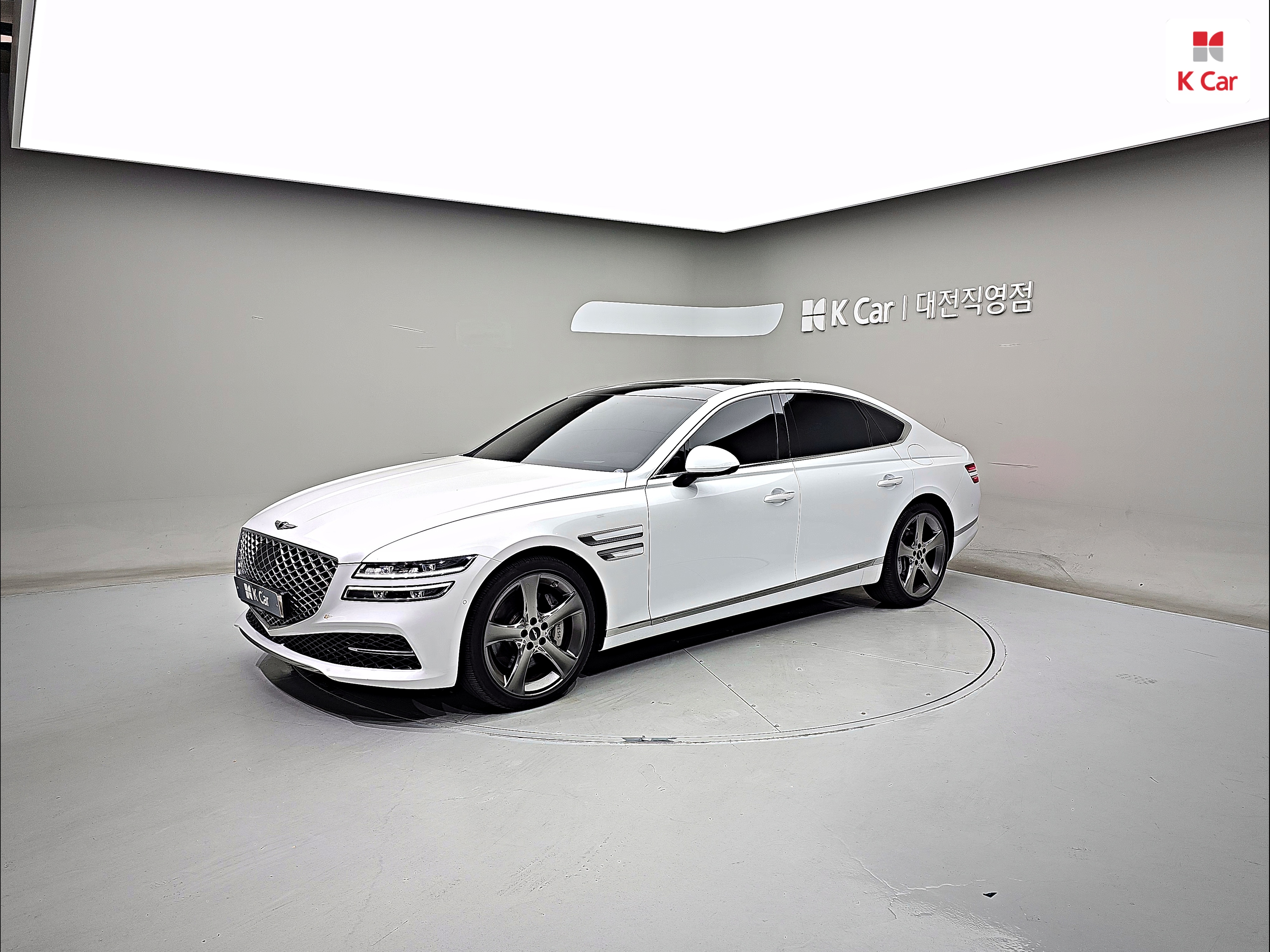 GENESIS The All New G80 Gasoline 2.5 AWD