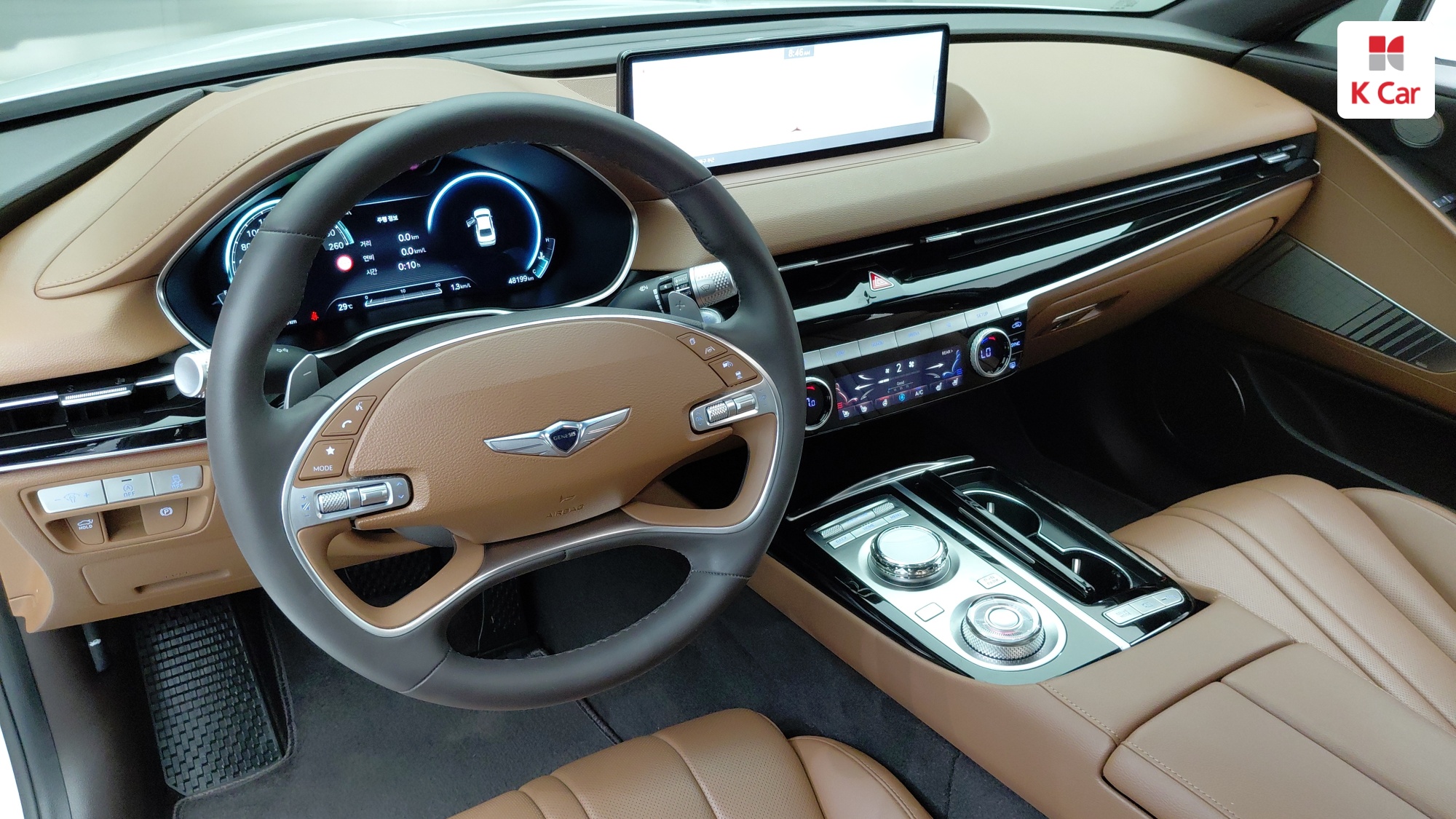 Genesis G80 бензин Turbo 2.5 AWD, миниатюра 2