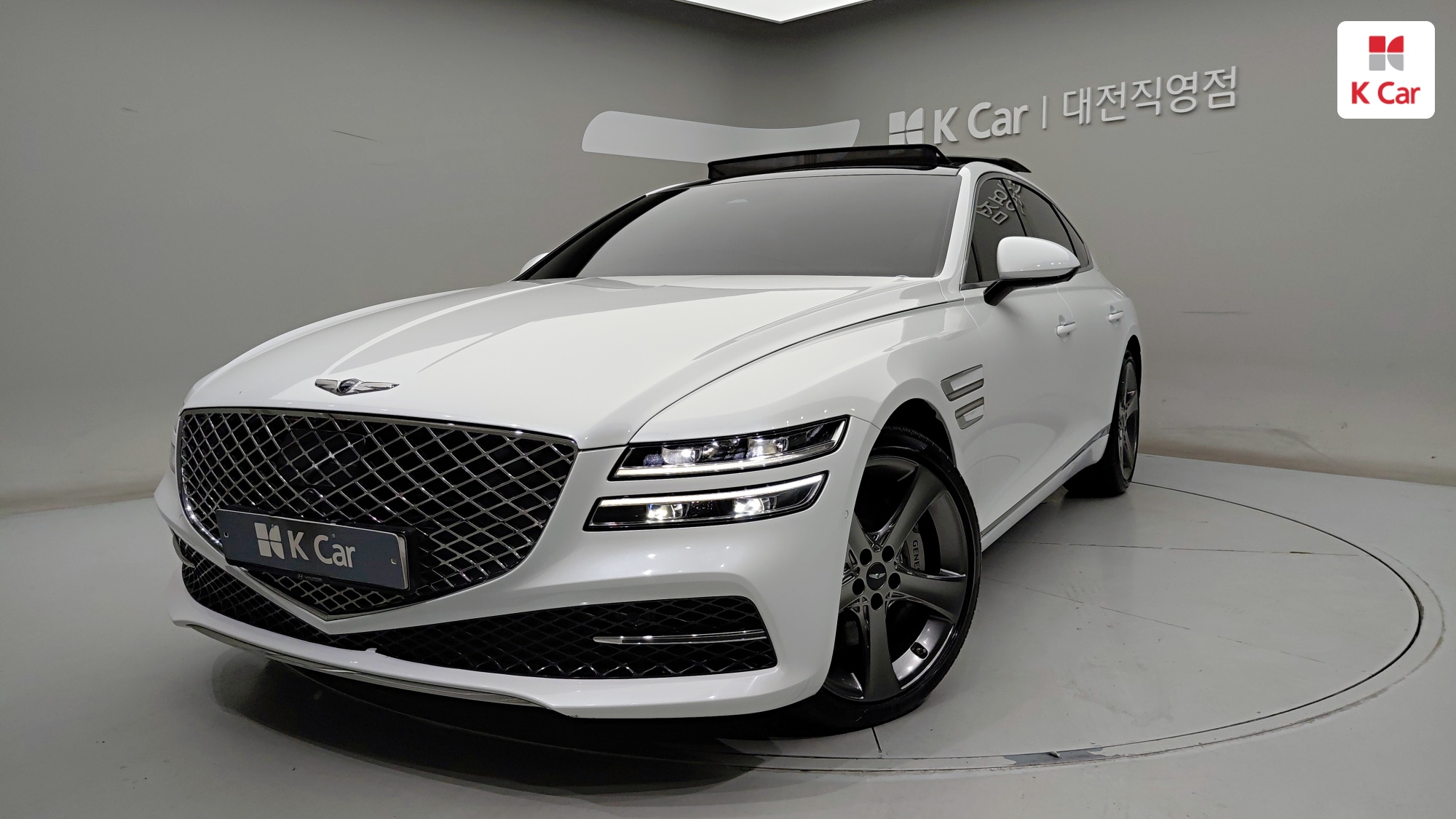 Genesis G80 бензин Turbo 2.5 AWD, миниатюра 30