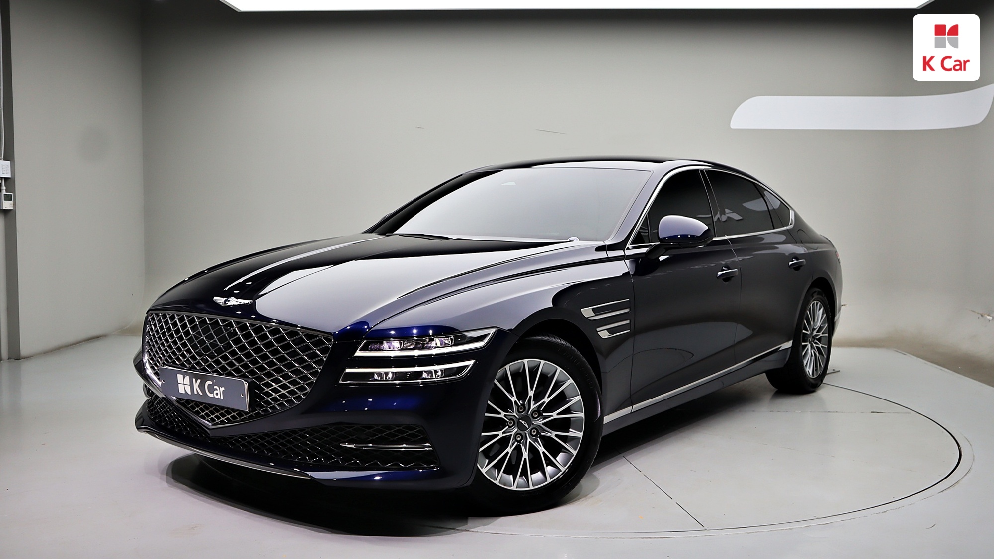 Genesis G80 бензин Turbo 2.5 AWD, миниатюра 16