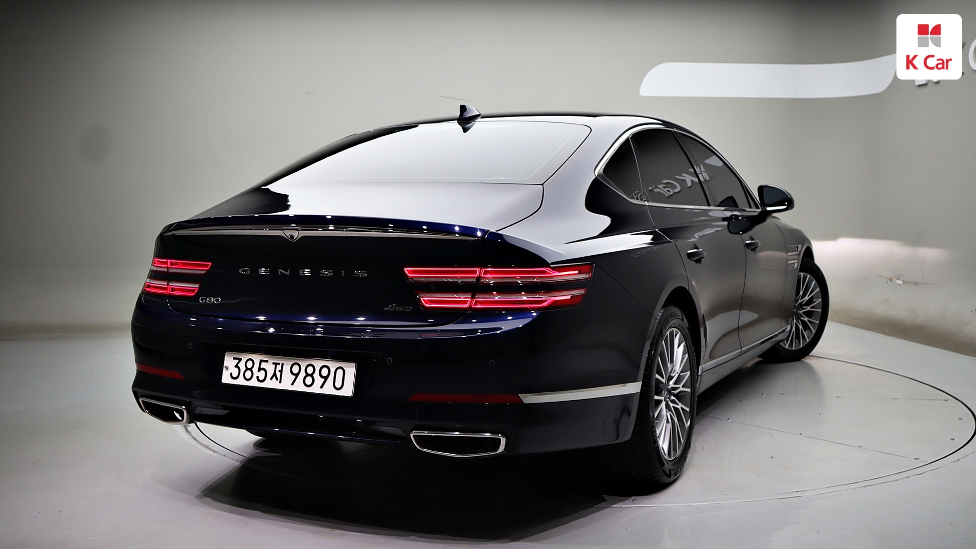 Genesis G80 бензин Turbo 2.5 AWD, миниатюра 17