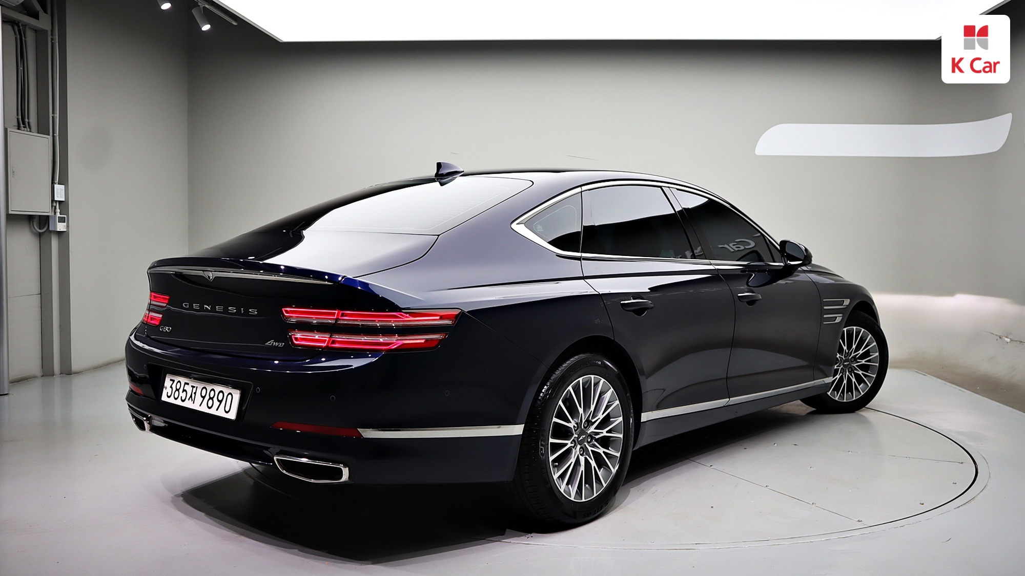 Genesis G80 бензин Turbo 2.5 AWD, миниатюра 18