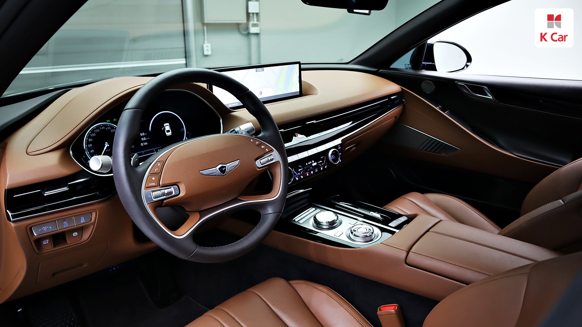 Genesis G80 бензин Turbo 2.5 AWD, миниатюра 19
