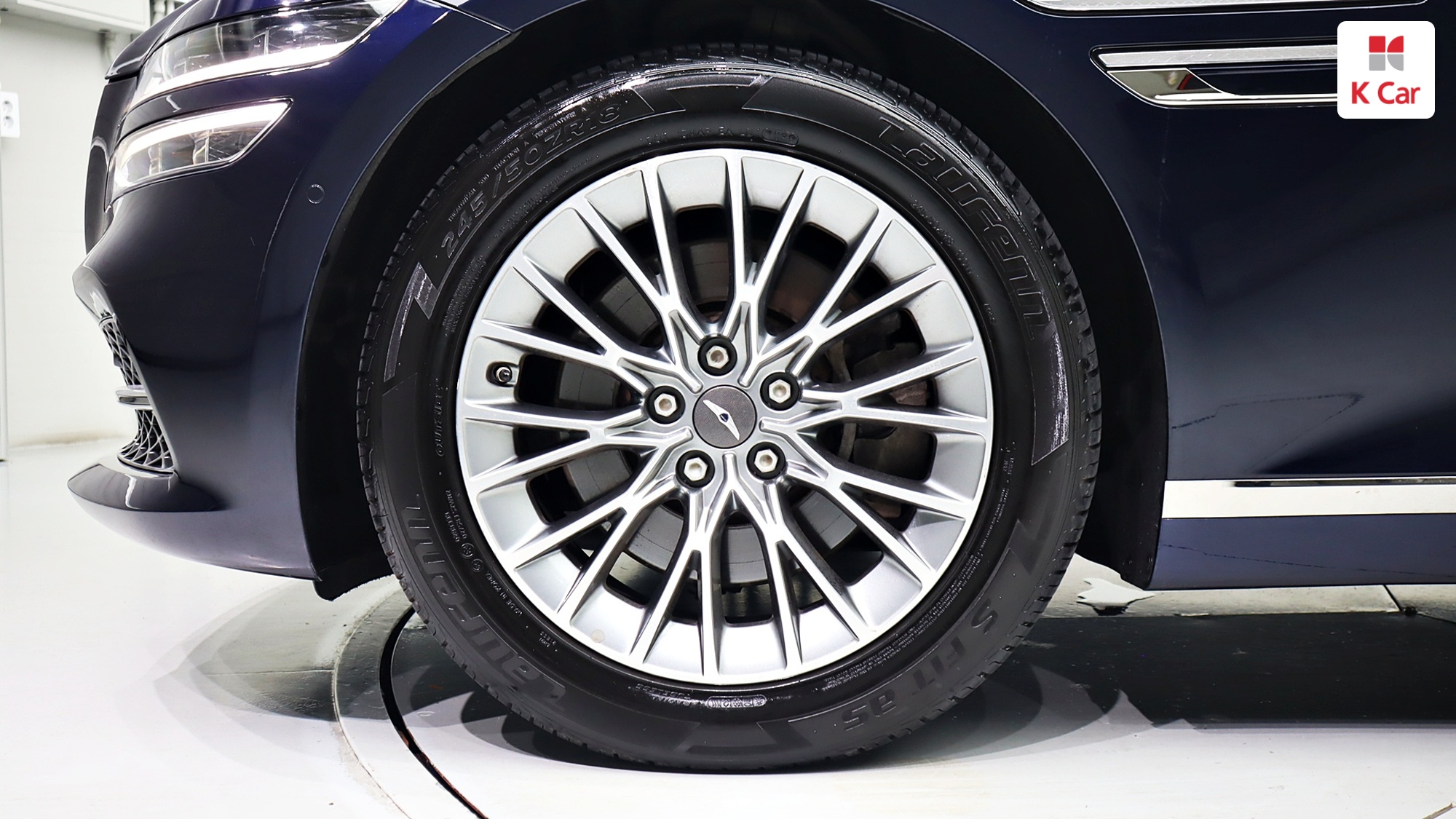 Genesis G80 бензин Turbo 2.5 AWD, миниатюра 24