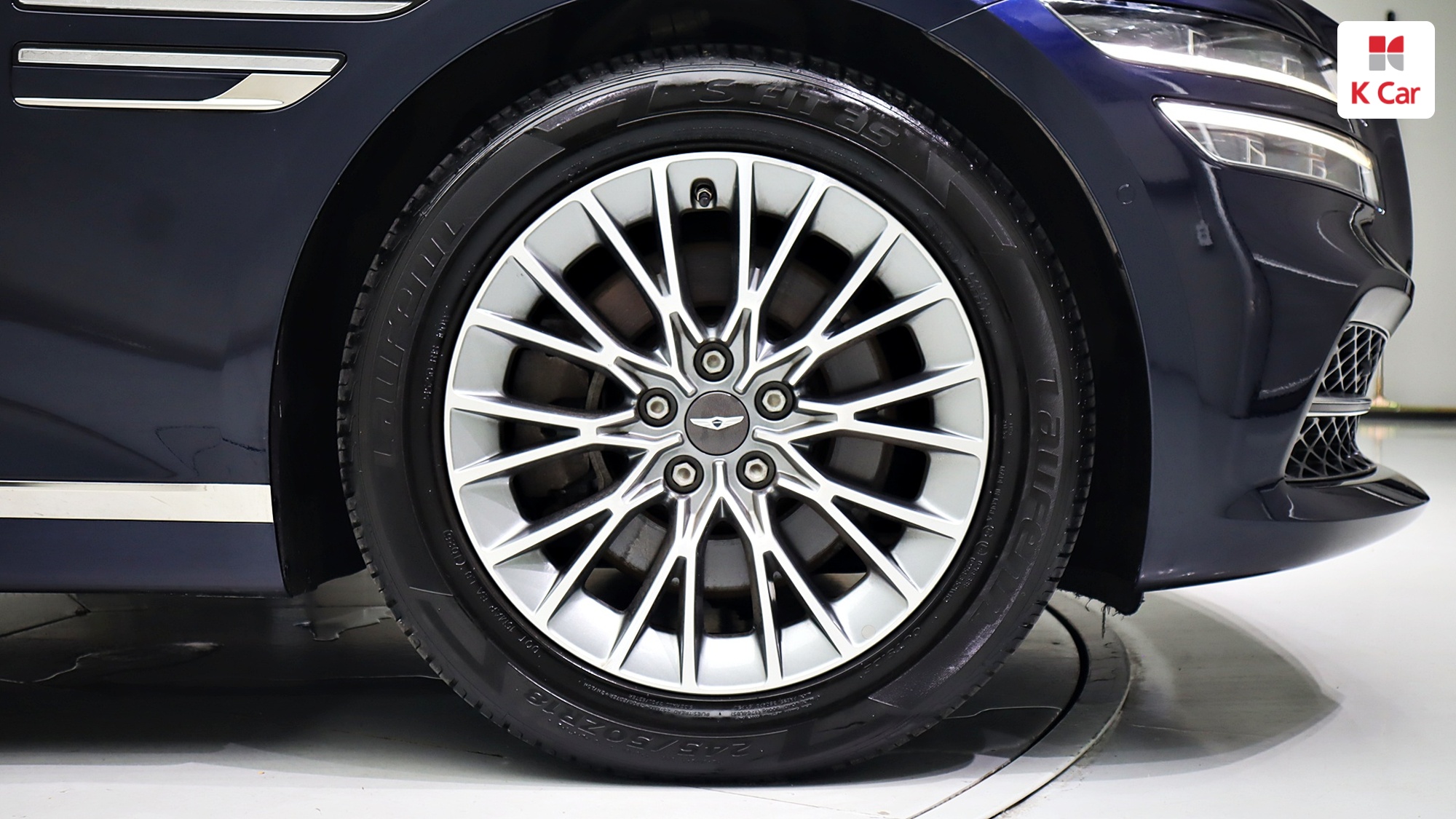 Genesis G80 бензин Turbo 2.5 AWD, миниатюра 27